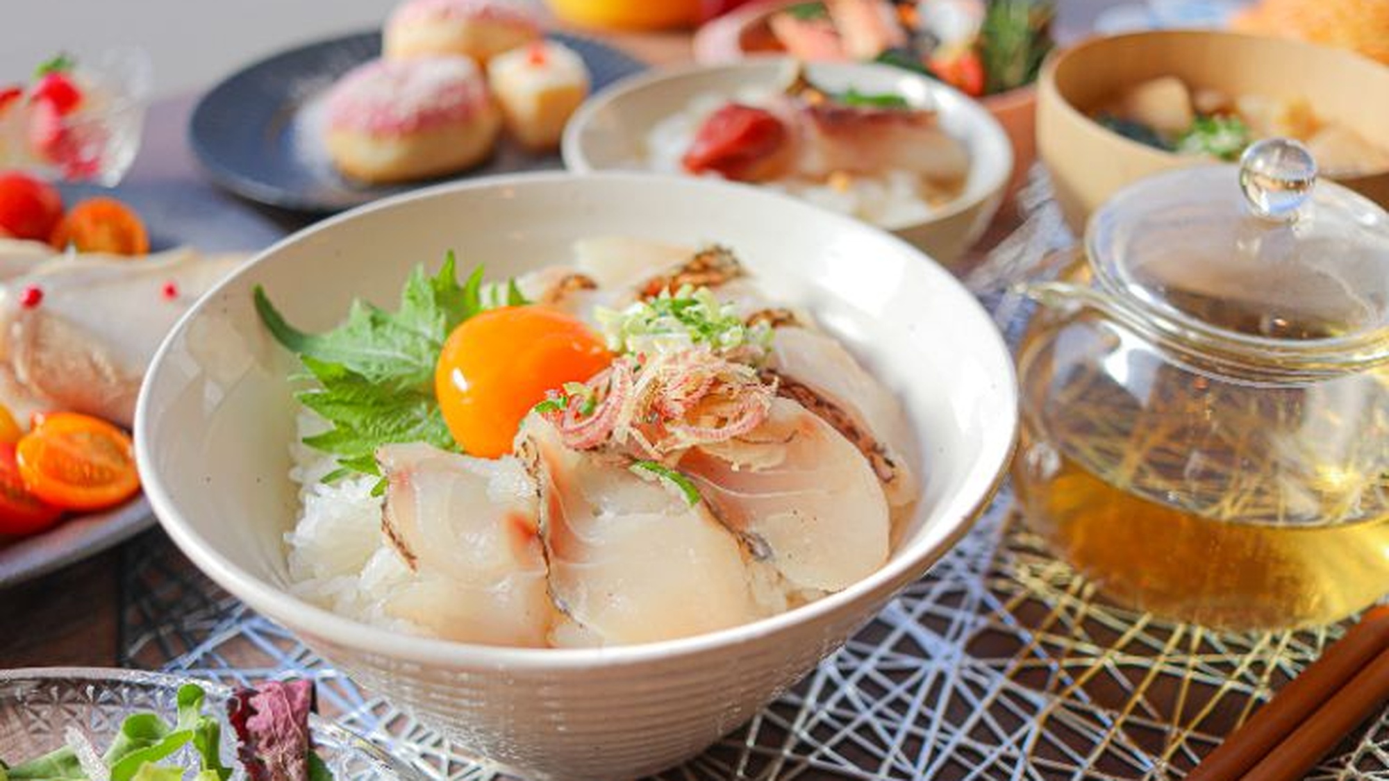 松山名物「鯛めし」