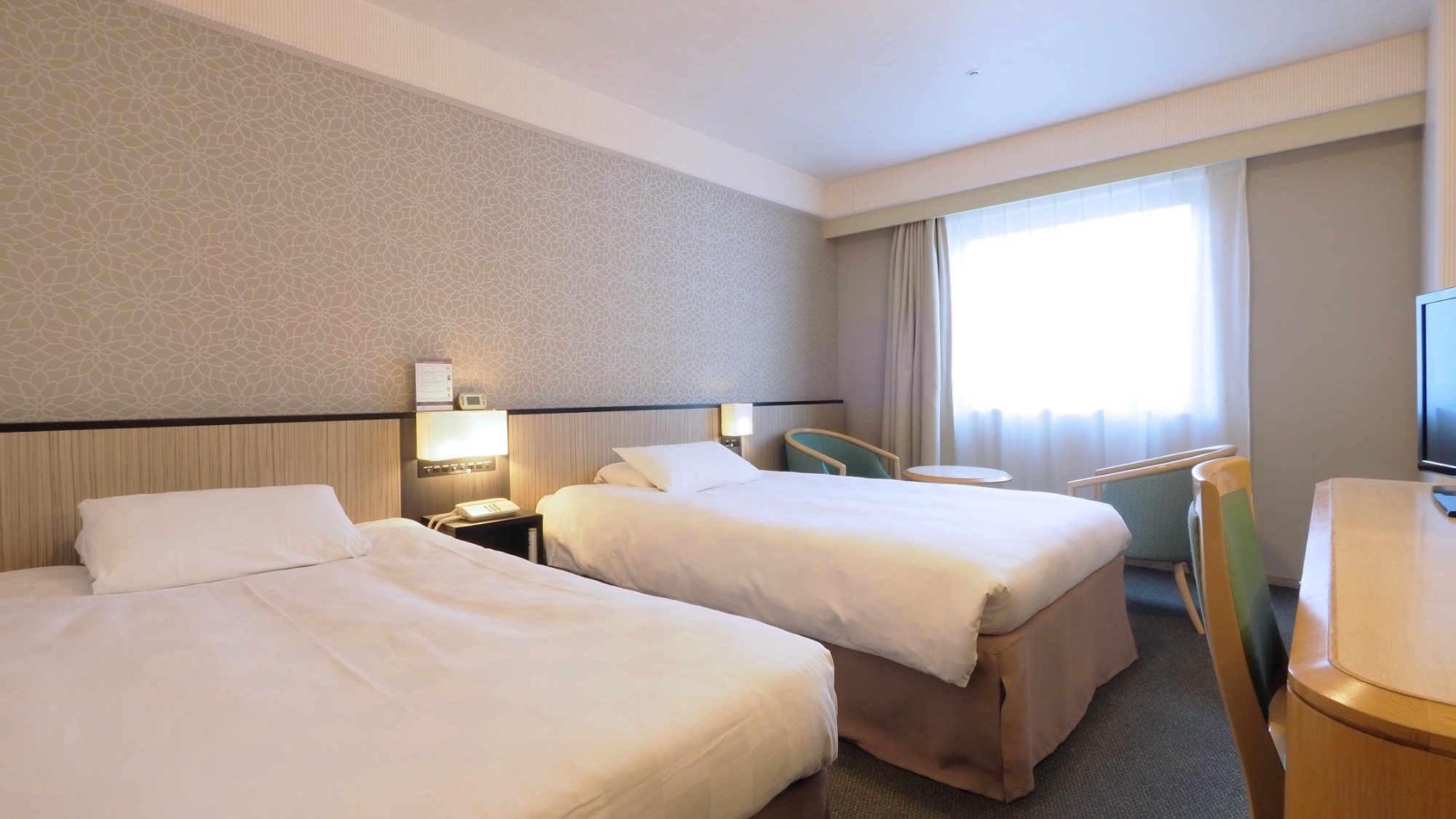 【客室】モデレートツイン