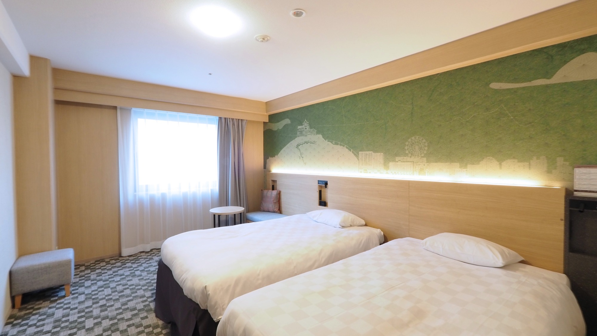 【客室】リニューアルモデレートツイン