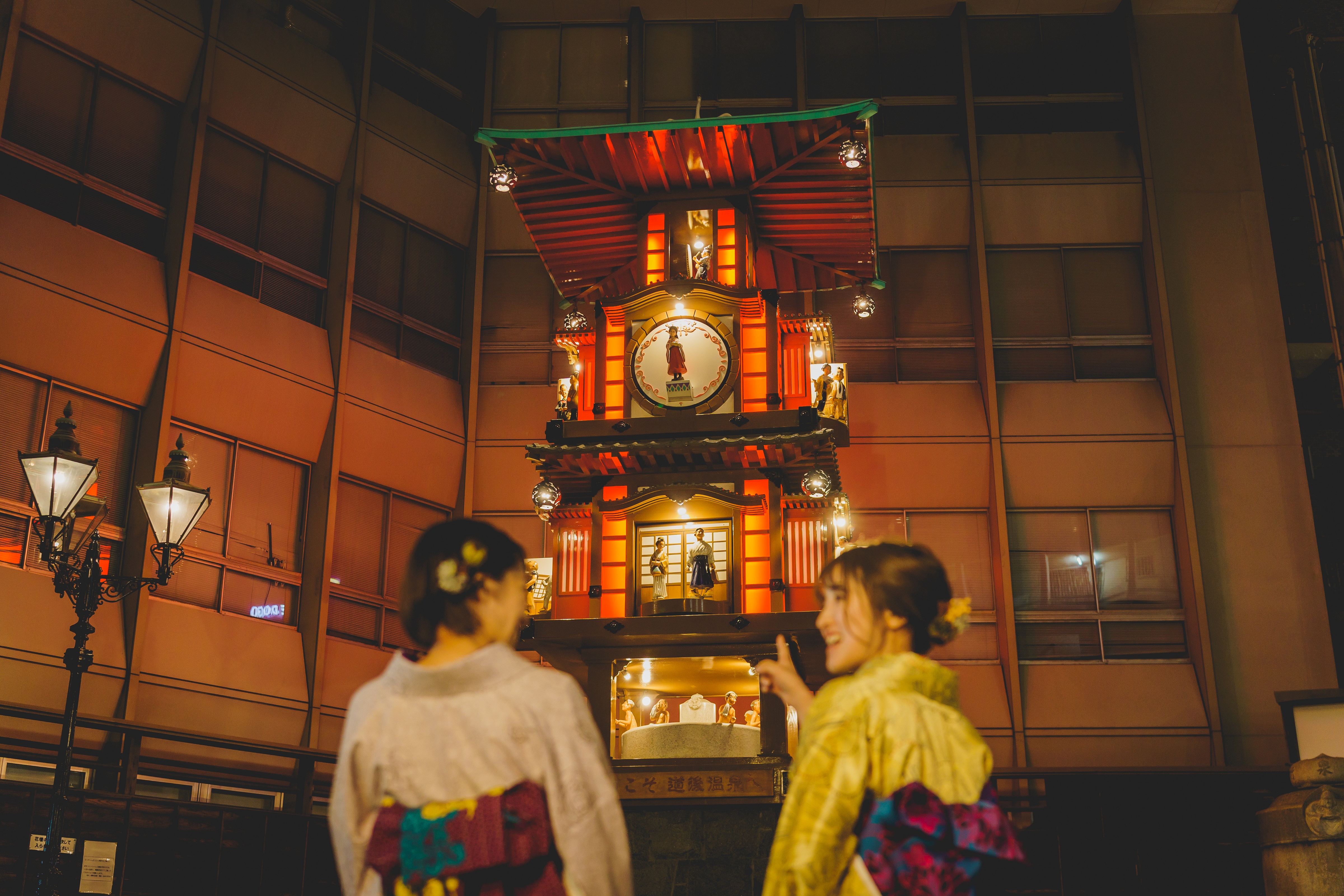 【からくり時計】