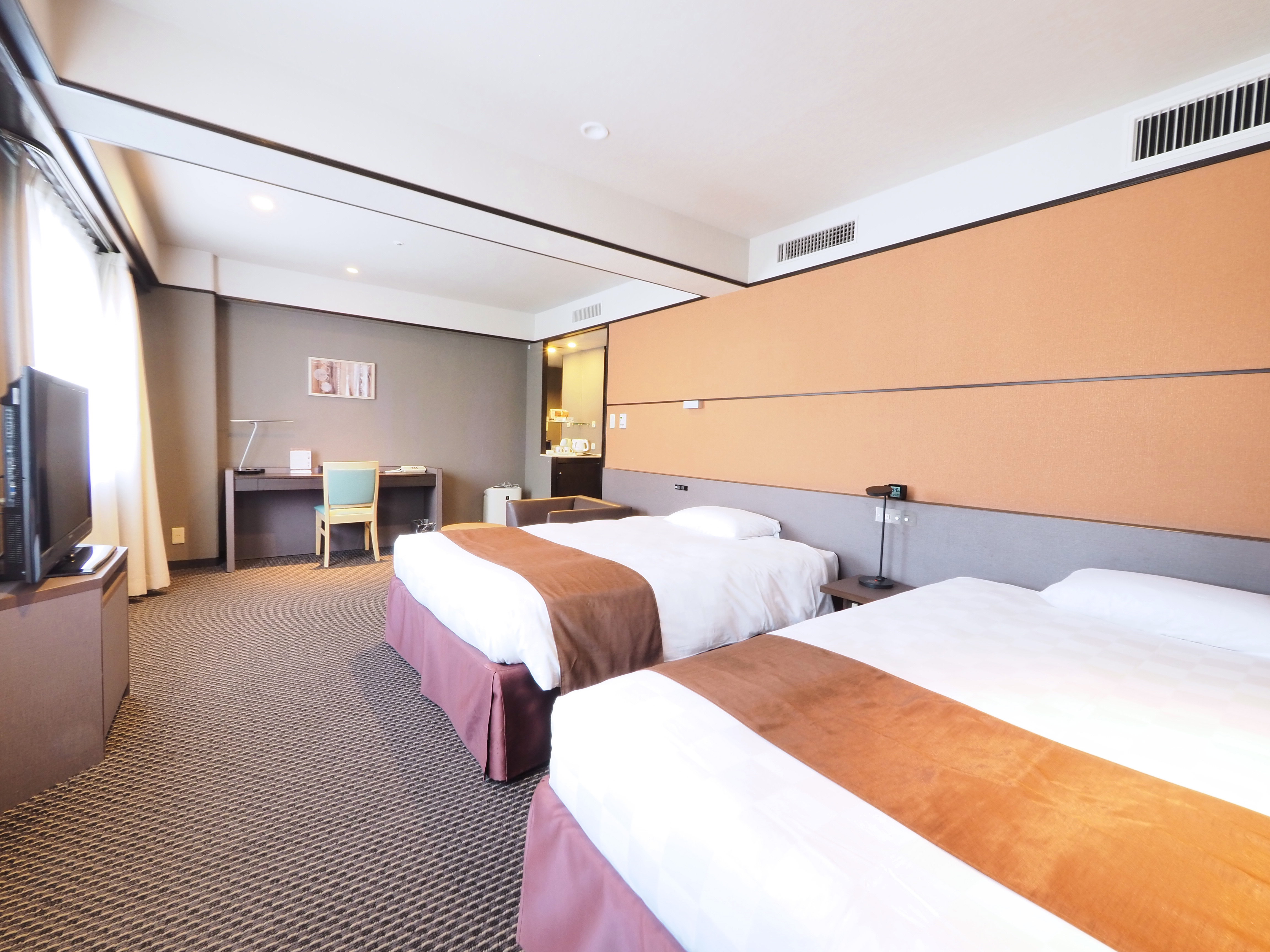 【客室】スーペリアツイン