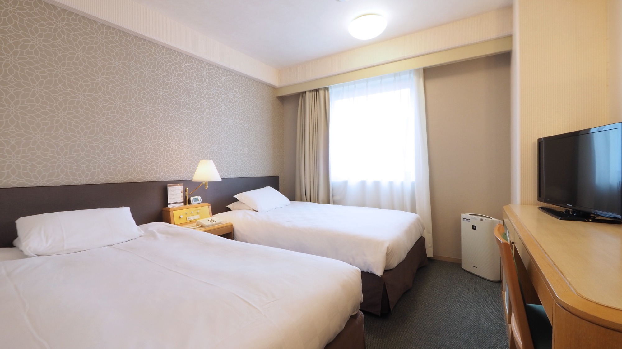 【客室】スタンダードツイン一例