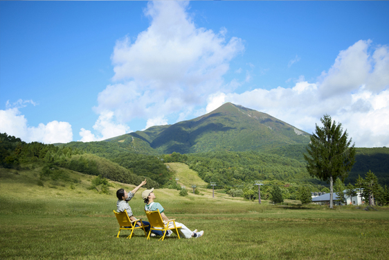 磐梯山温泉ホテル（夏）