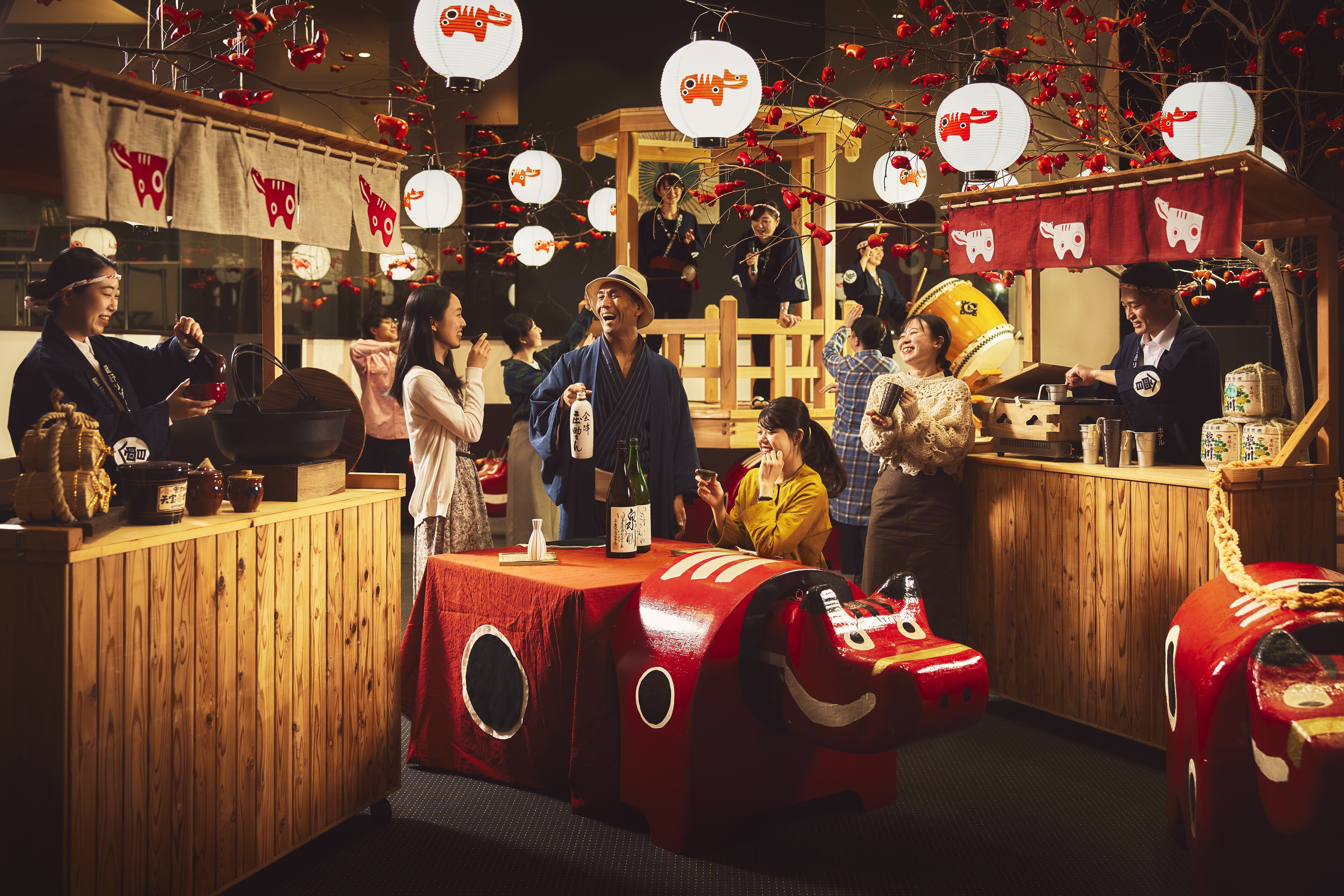 秋の滞在イメージ