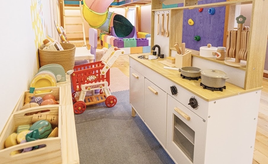 家族で楽しむ滑り台の宿プラン