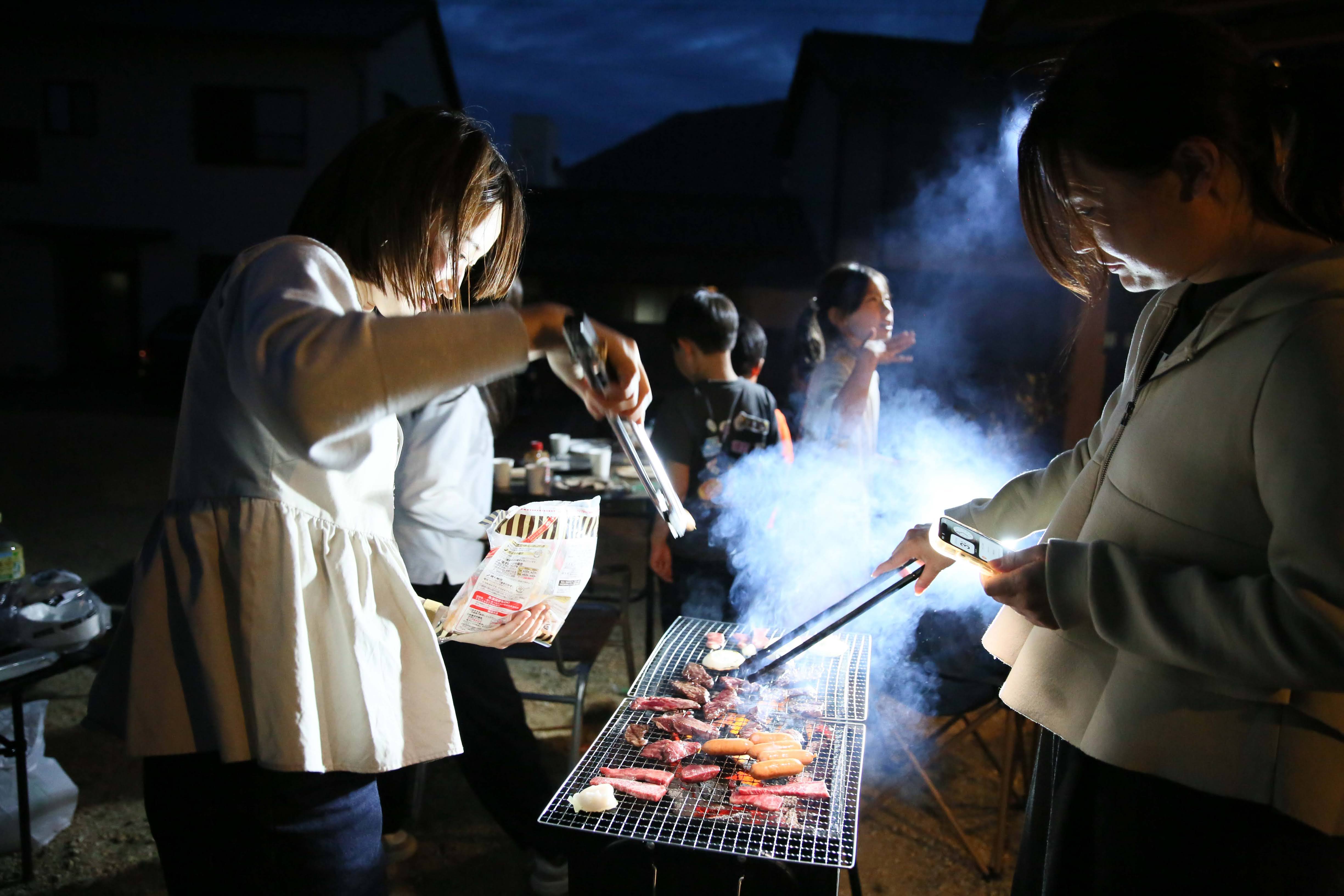 セルフでBBQ