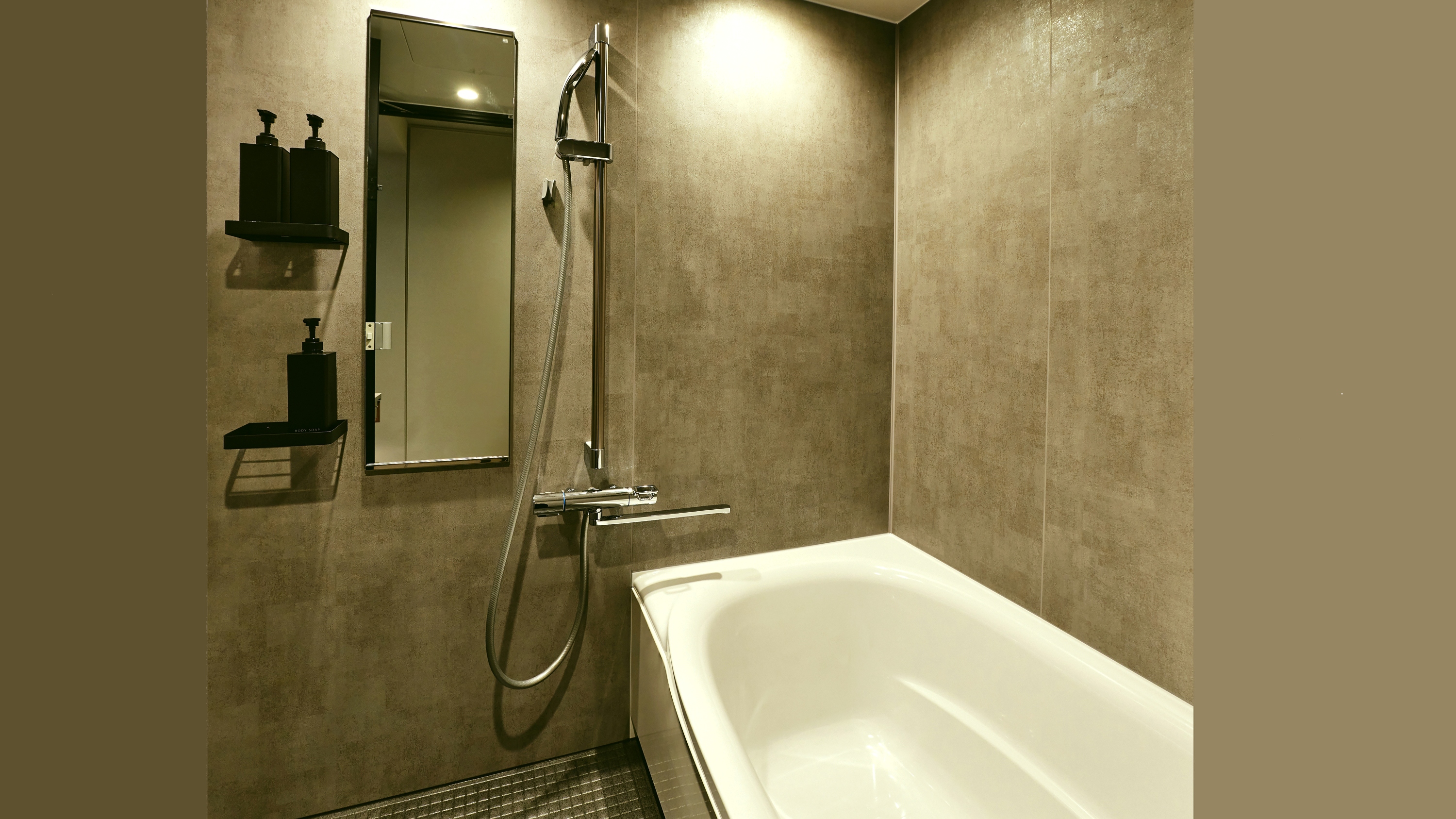 ジュニアスイート＜ダブル＞　バスルーム