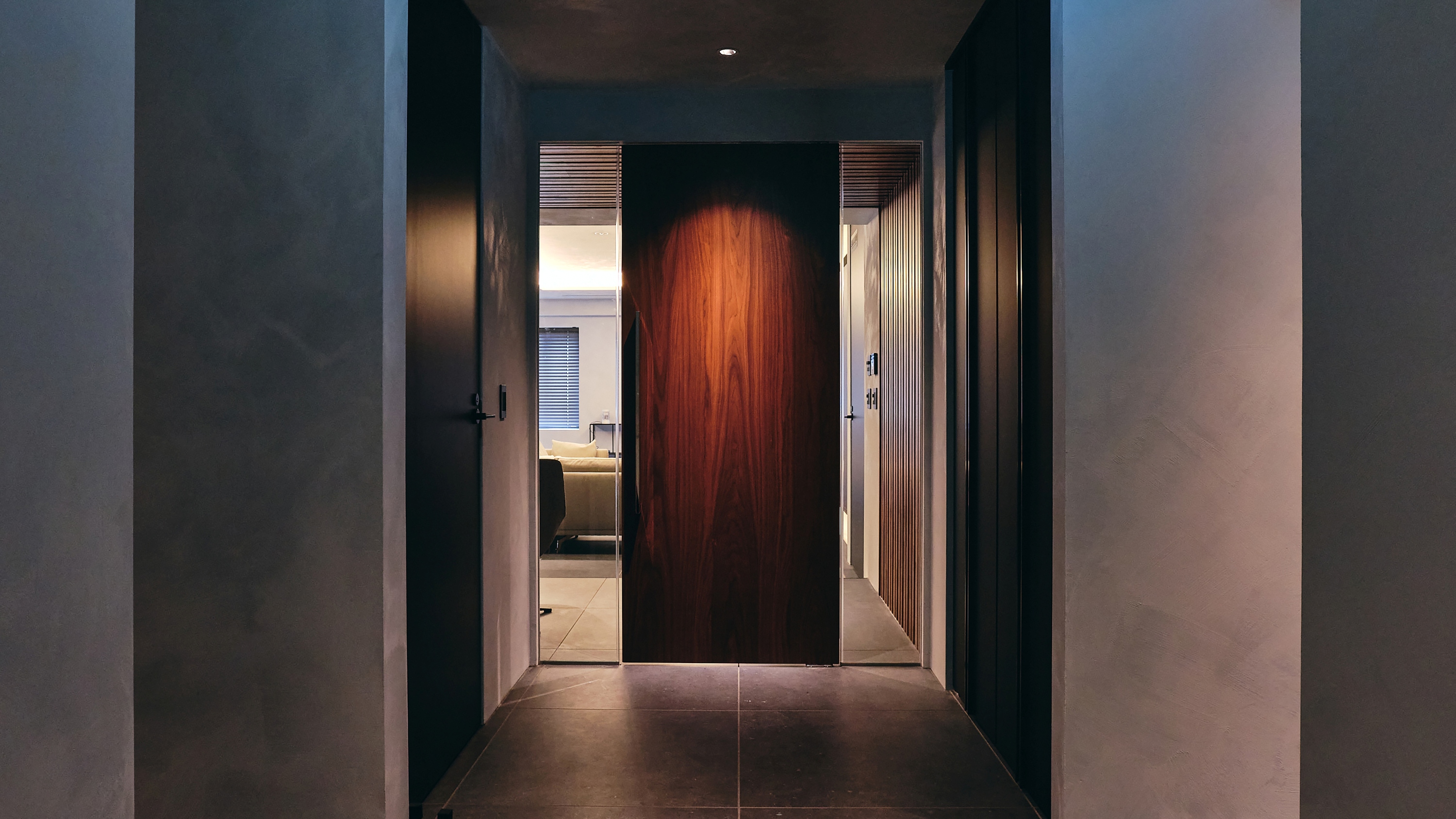 ロイヤルスイート　エントランスホール