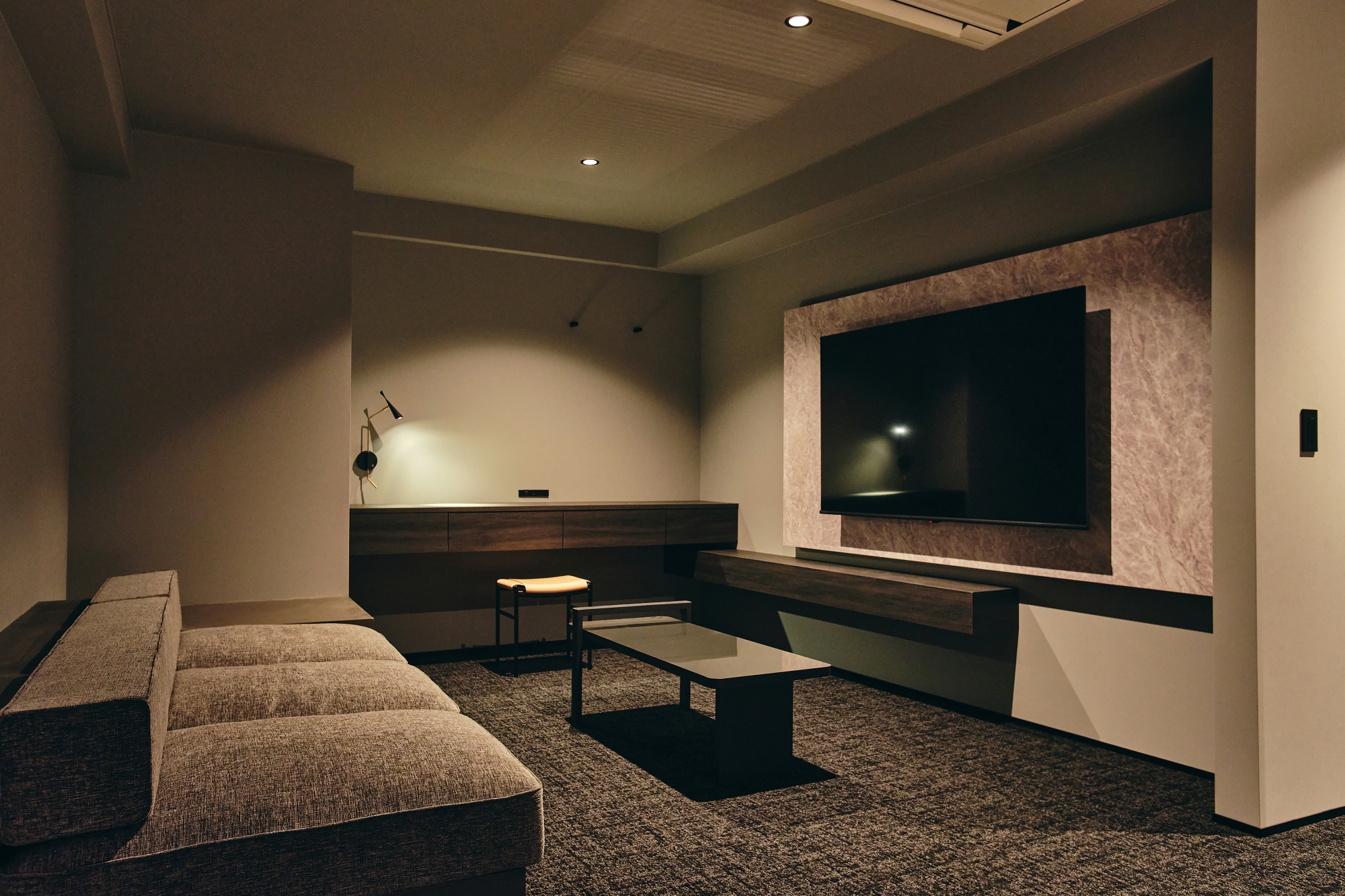 ■ジュニアスイート＜ツイン＞　リビング