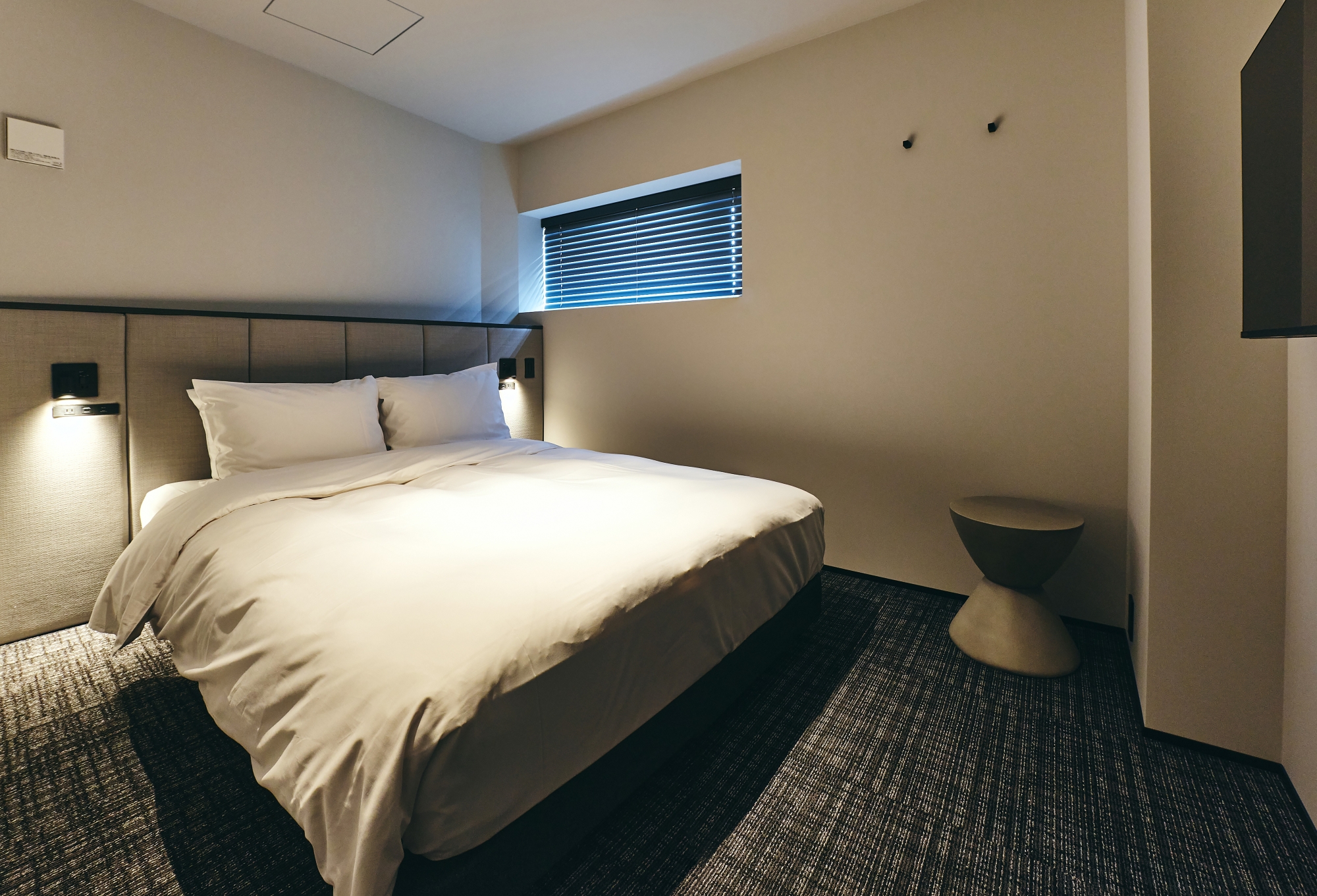 ■ジュニアスイート＜ダブル＞　ベッドルーム