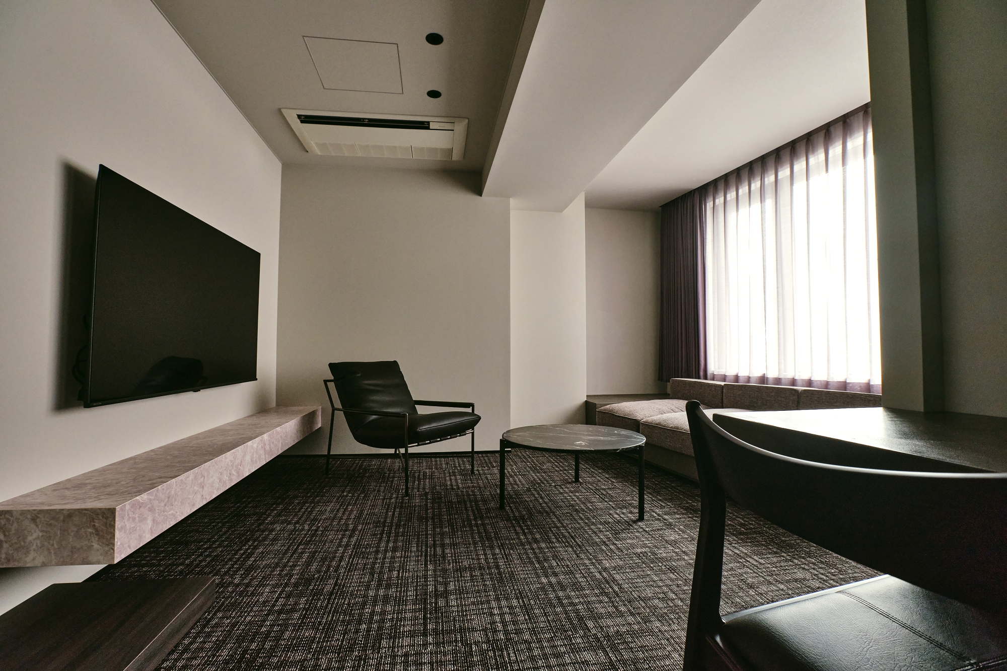 ■ジュニアスイート＜ダブル＞　リビング