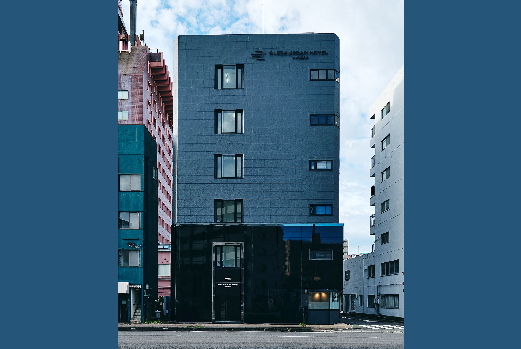 ■スリークアーバンホテル宮崎　外観