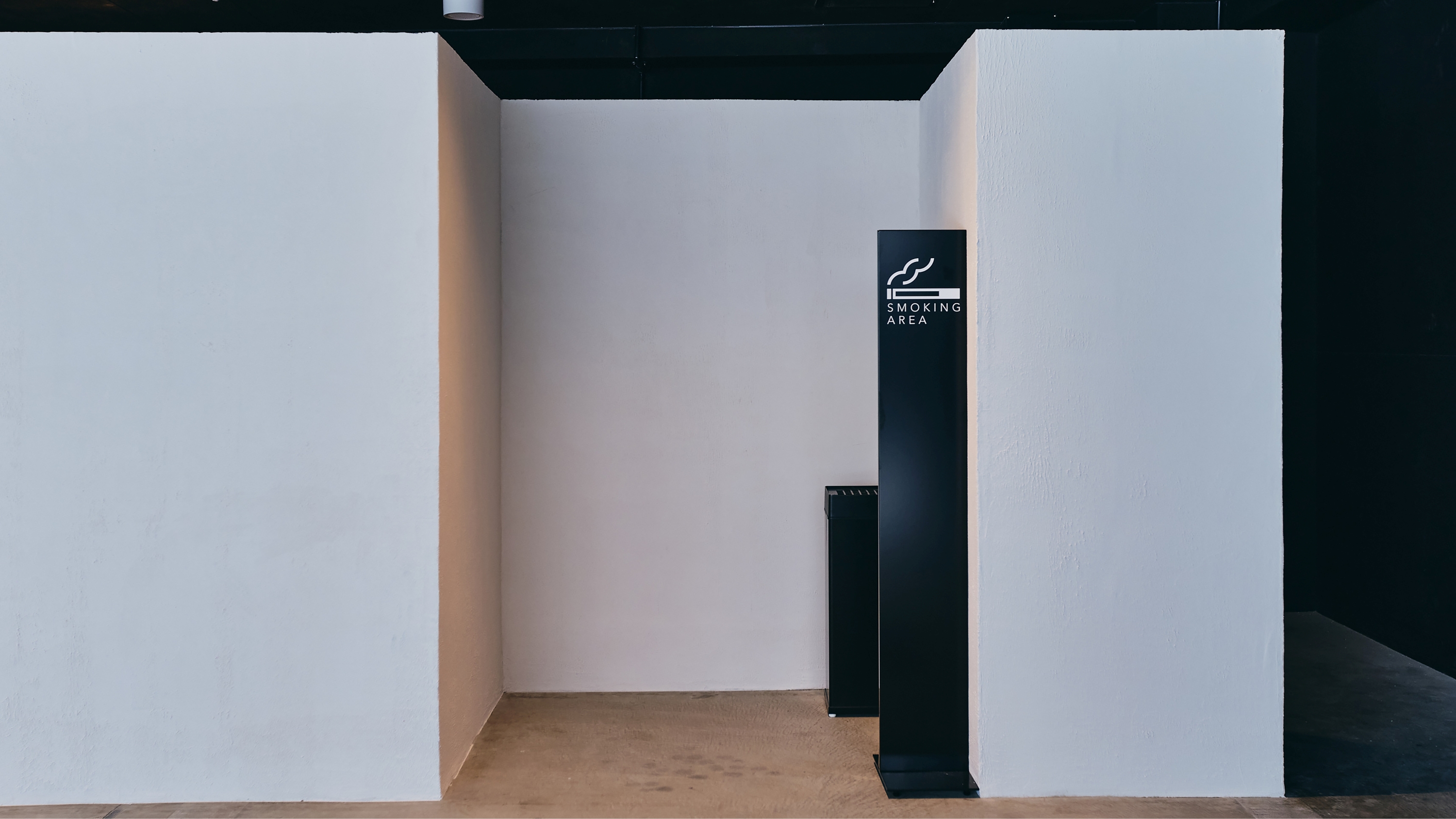 スリークアーバンホテル宮崎　喫煙所