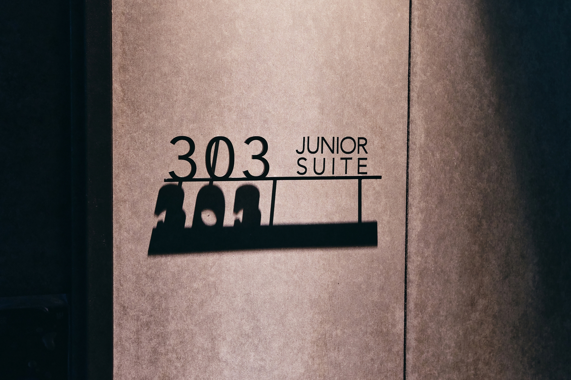 ■スリークアーバンホテル宮崎　客室サイン