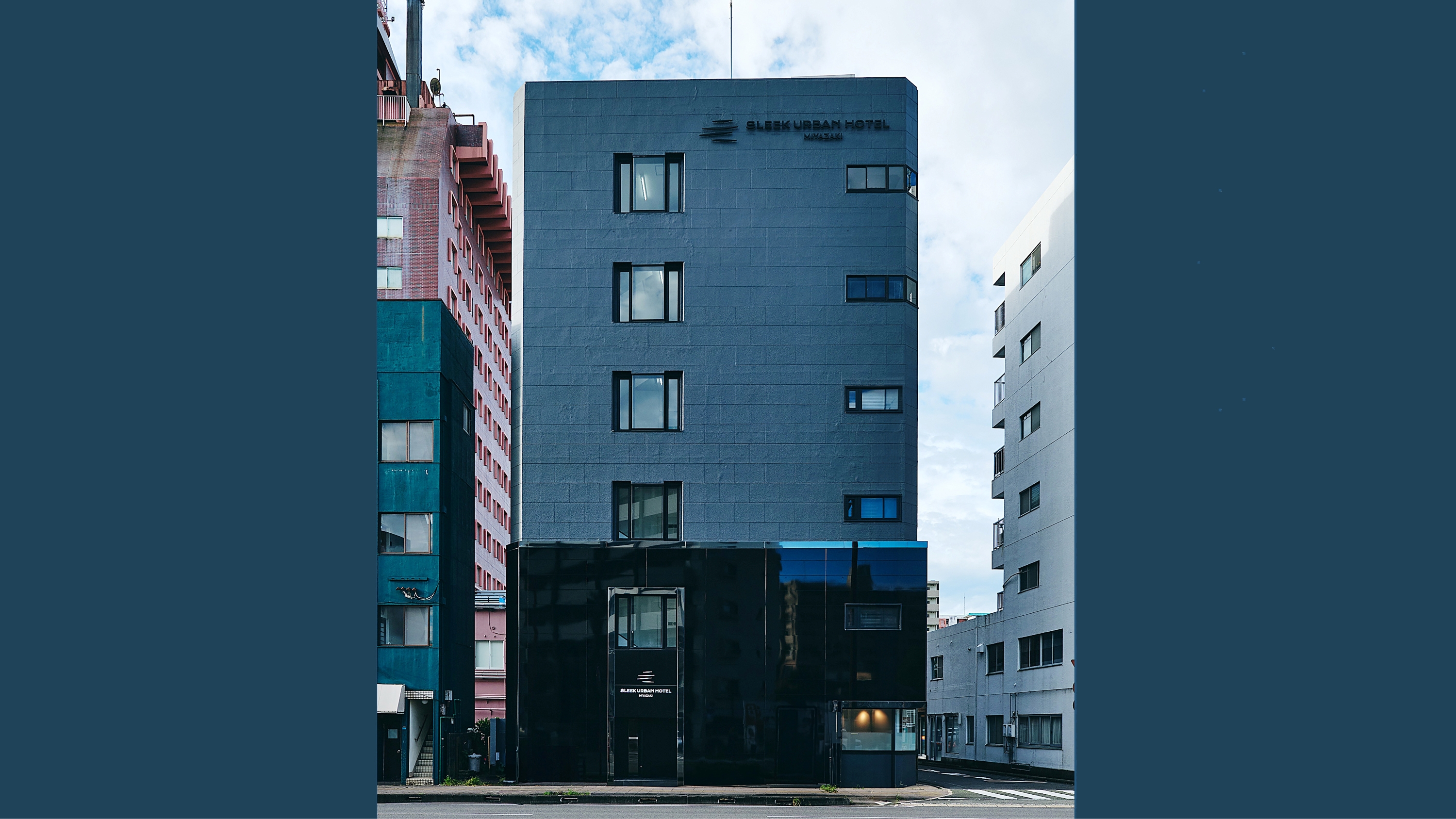 スリークアーバンホテル宮崎　外観