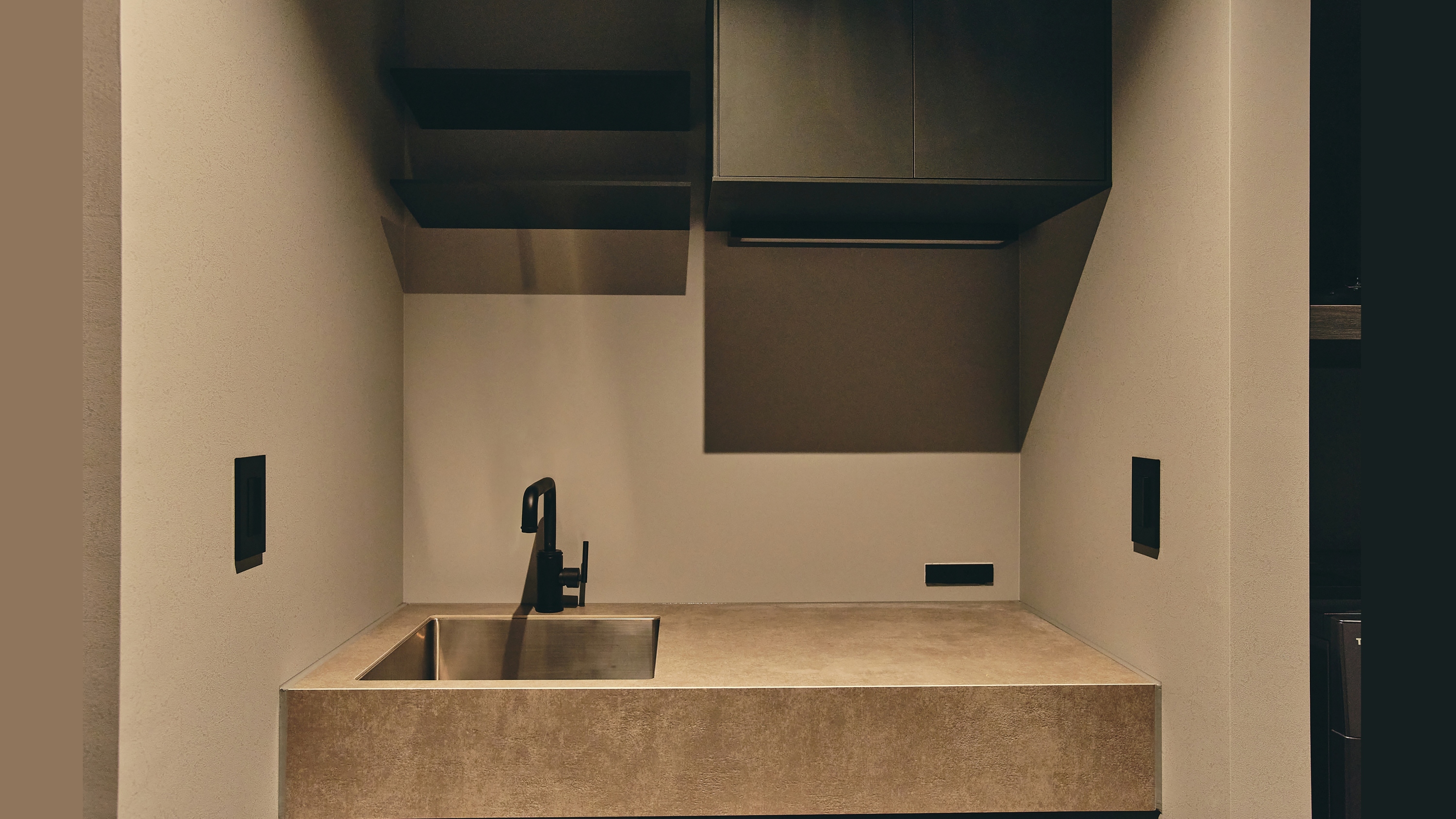 ジュニアスイート＜ツイン＞　ミニキッチン