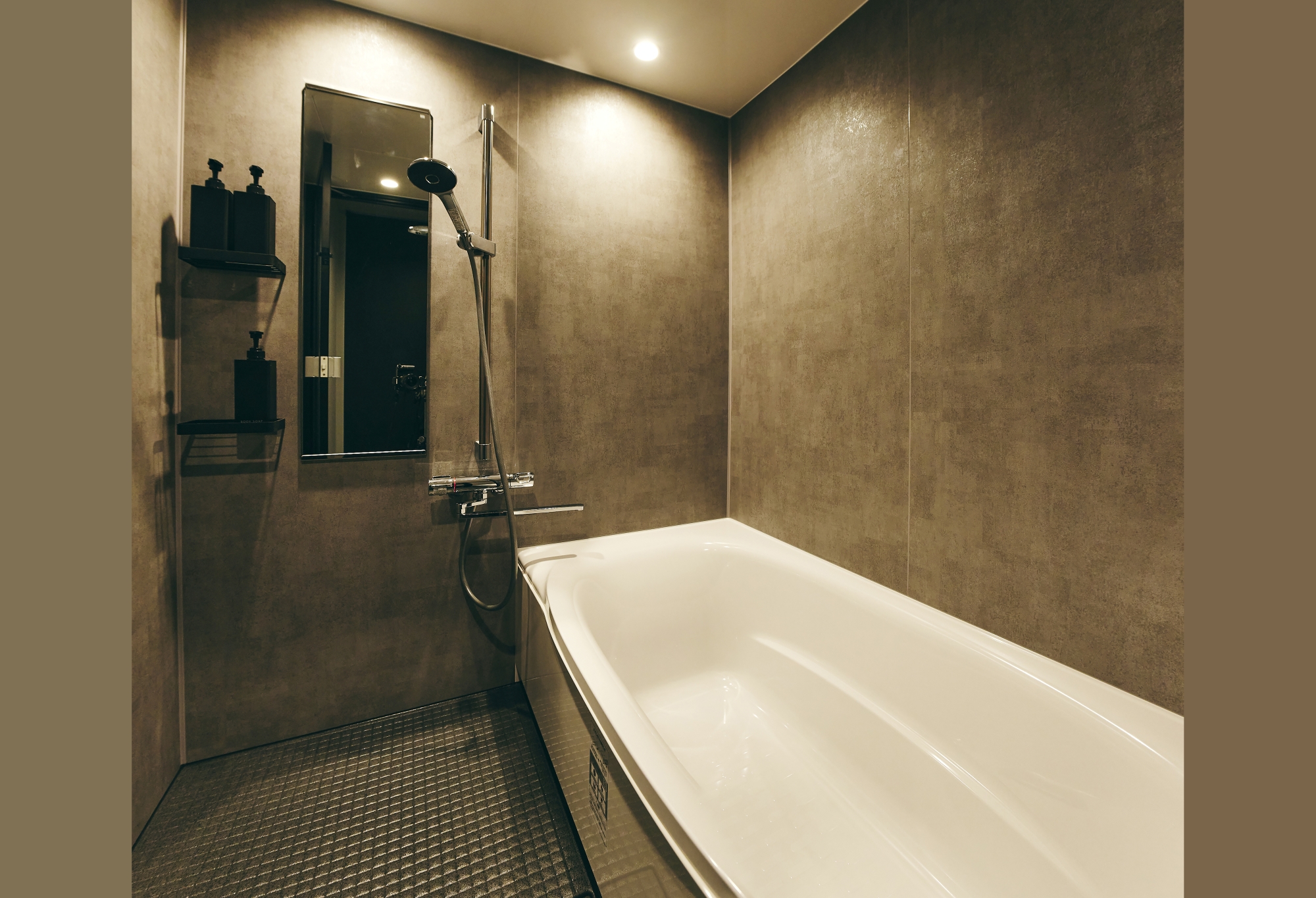 ■ジュニアスイート＜ツイン＞　バスタブ