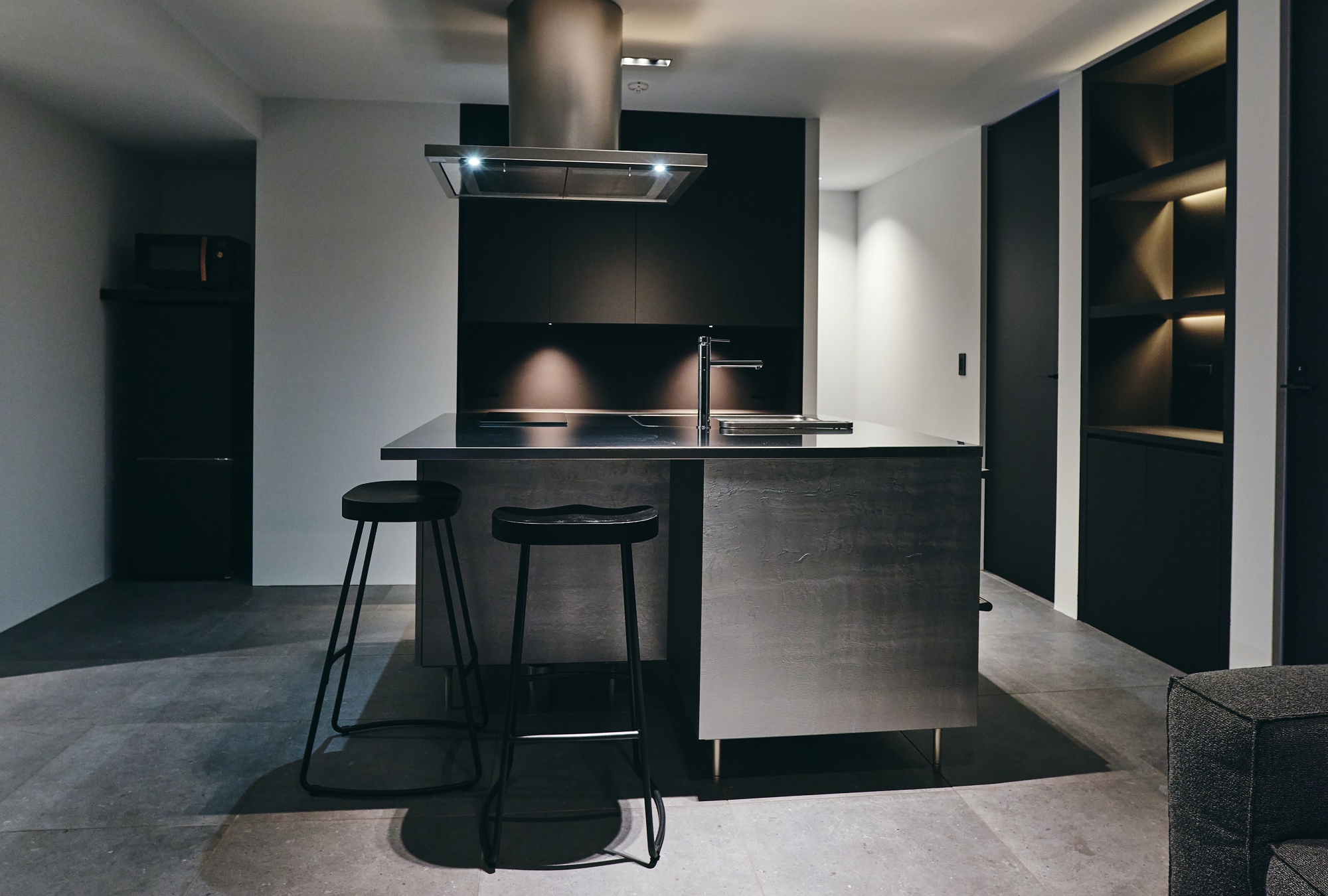 ■プレミアスイート＜アイランドキッチン＞