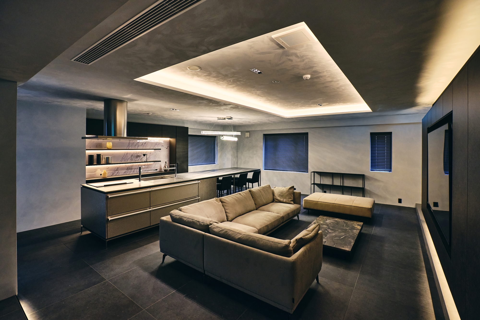 ■ロイヤルスイート　リビング