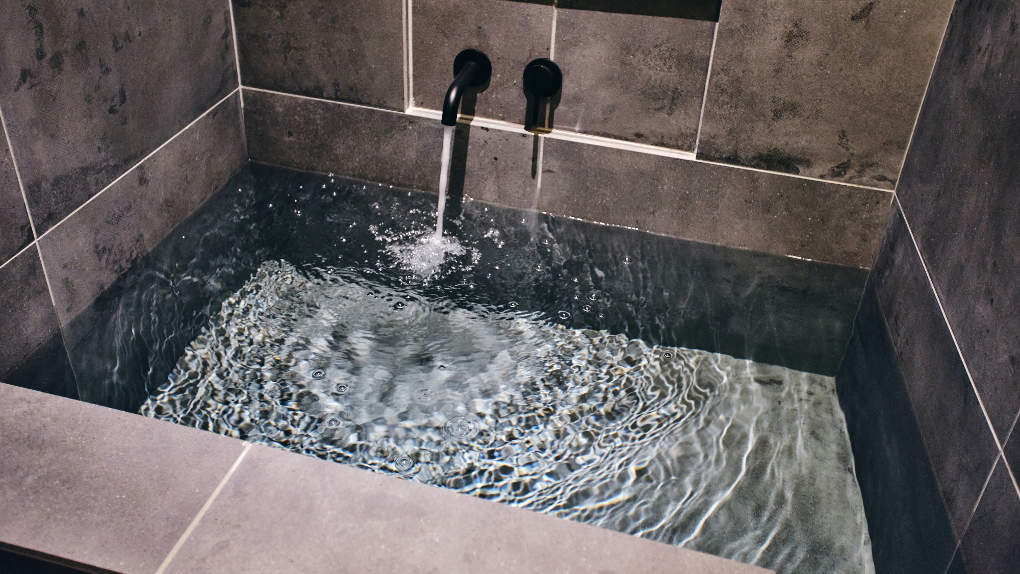 ロイヤルスイート　チラー付き水風呂