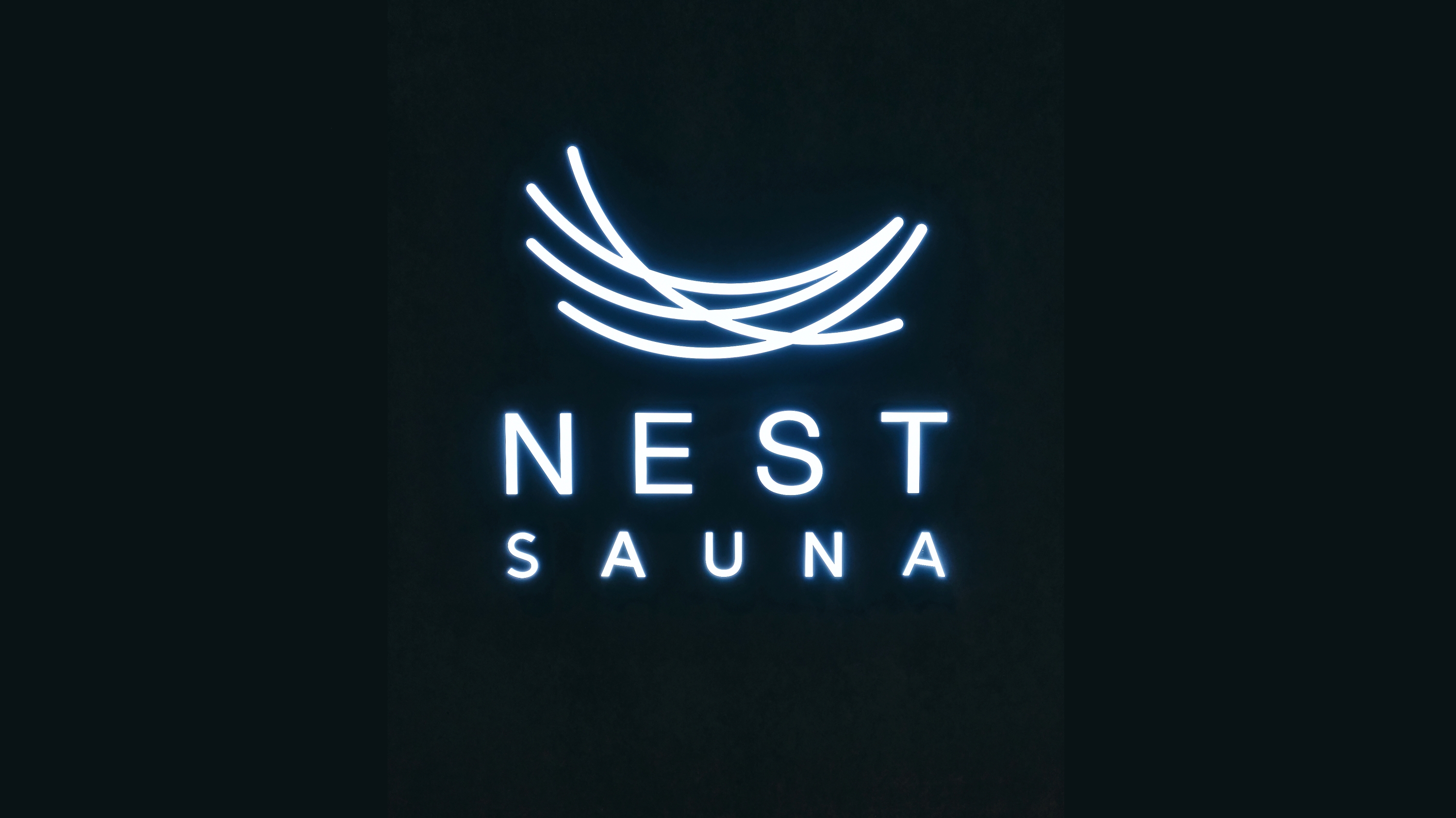 ホテル２階貸切サウナ「NEST SAUNA」