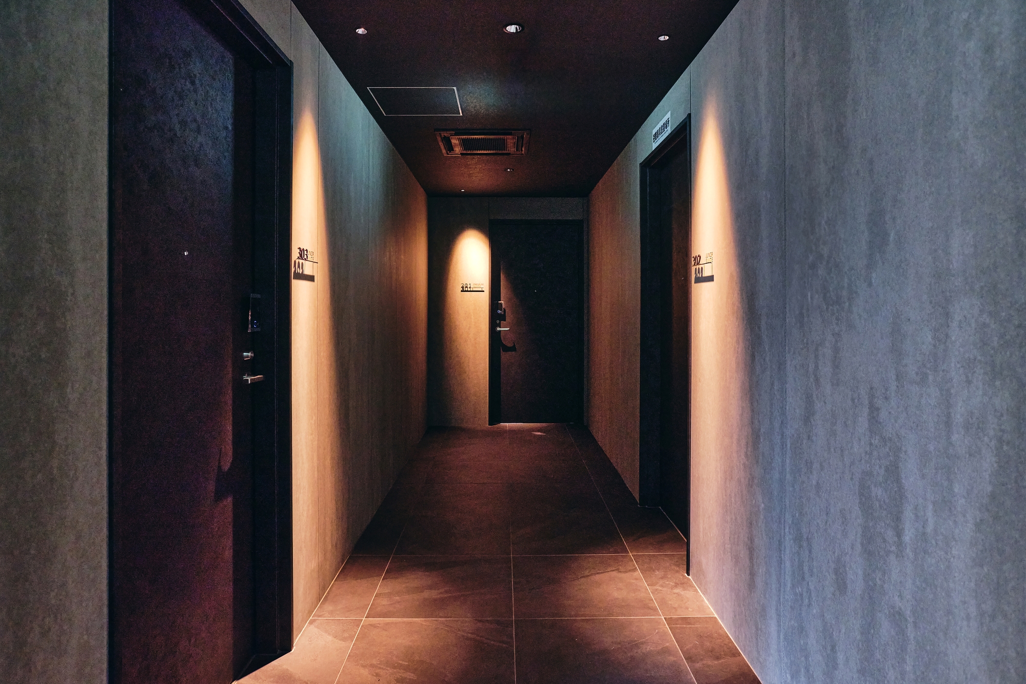 ■スリークアーバンホテル宮崎　３階廊下