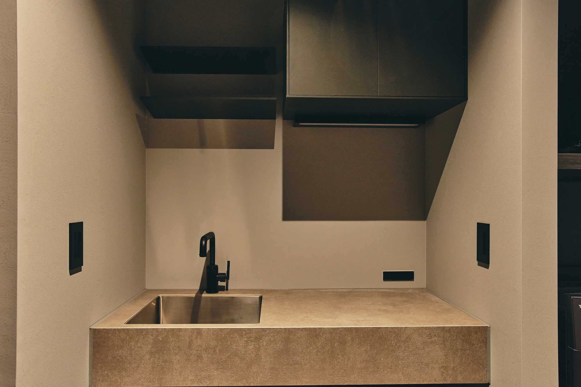 ■ジュニアスイート＜ツイン＞　ミニキッチン