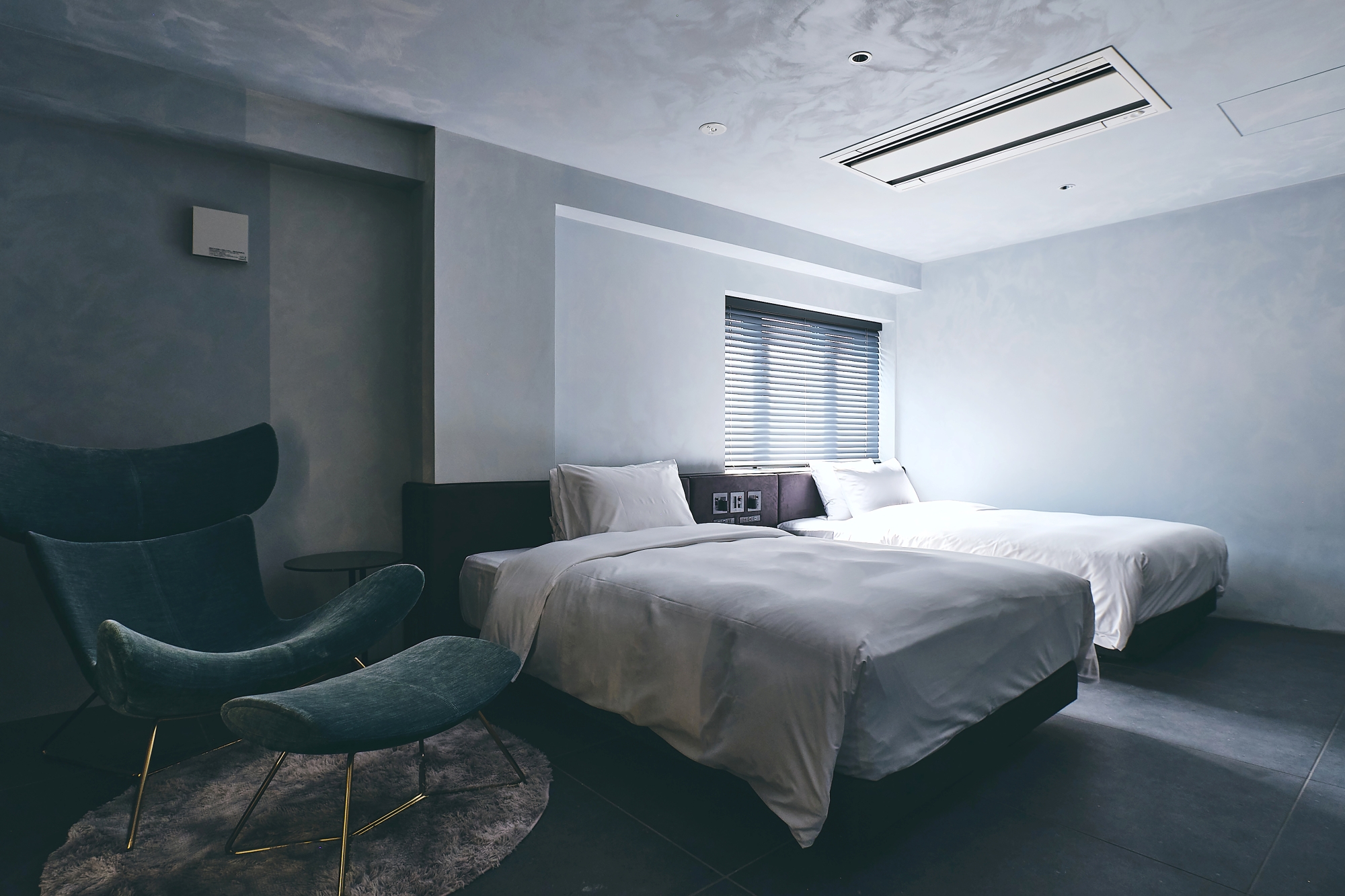 ■ロイヤルスイート　マスターベッドルーム