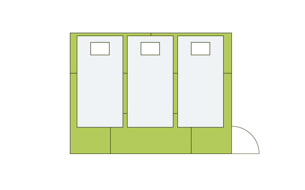 和室6畳レイアウト