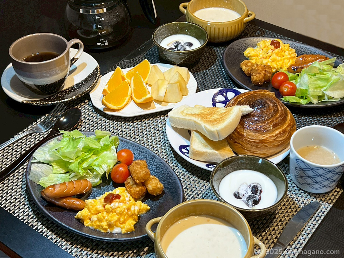 ご朝食（一例）