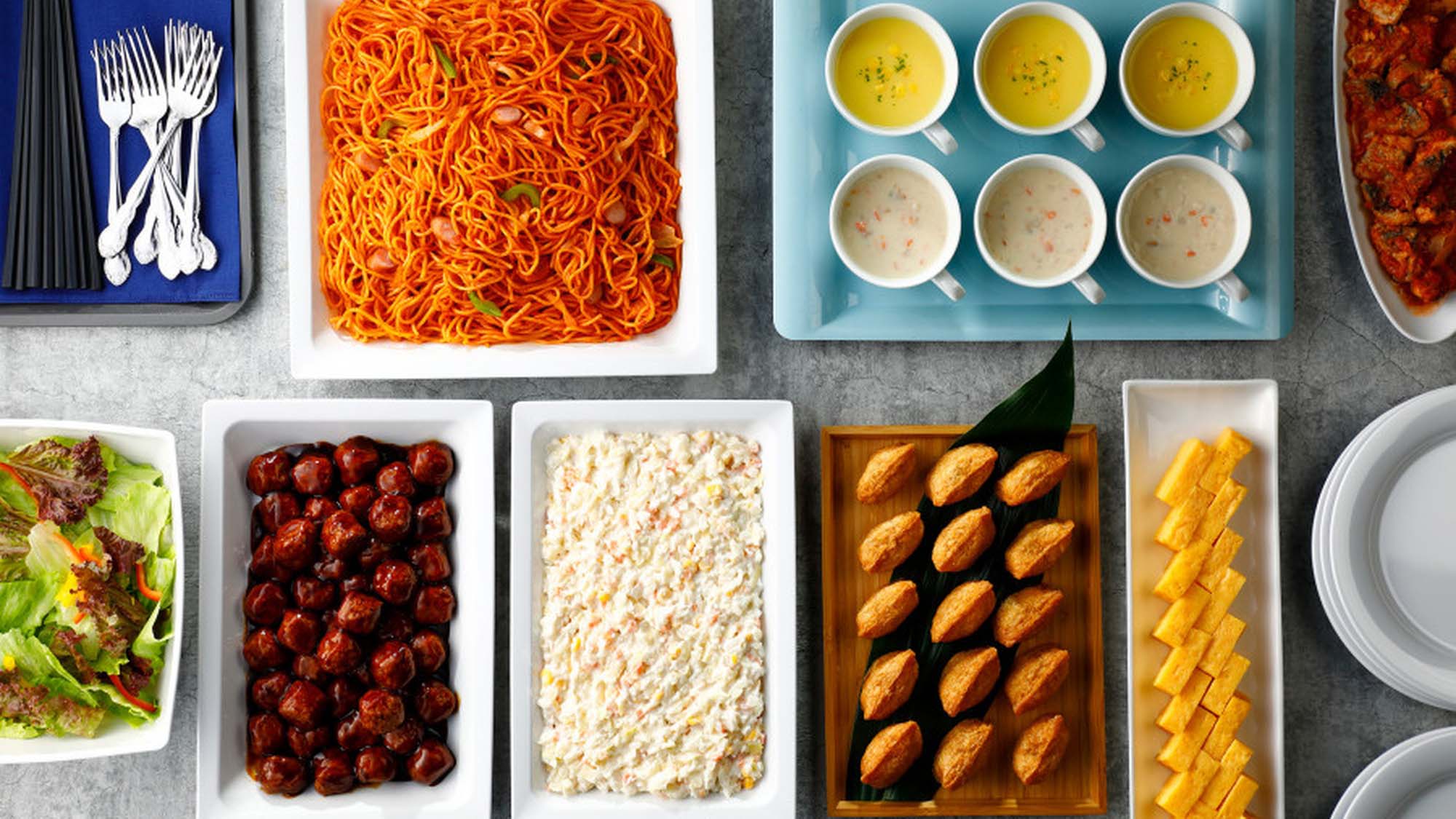 朝食（ビュッフェstyle）