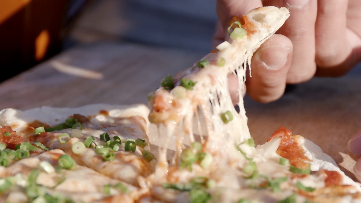 ピザ窯でおからピザ体験！出来立ての味は格別☆ー2食付-