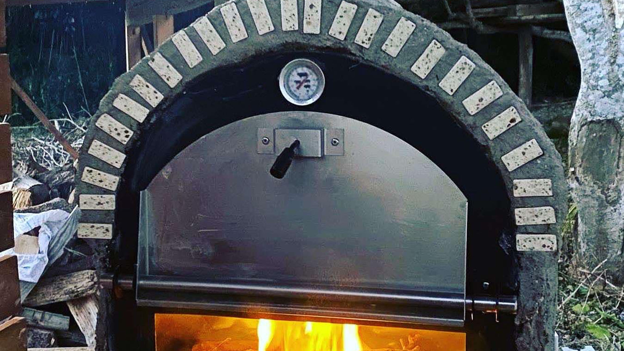 ピザ窯でおからピザ体験！出来立ての味は格別☆ー2食付-