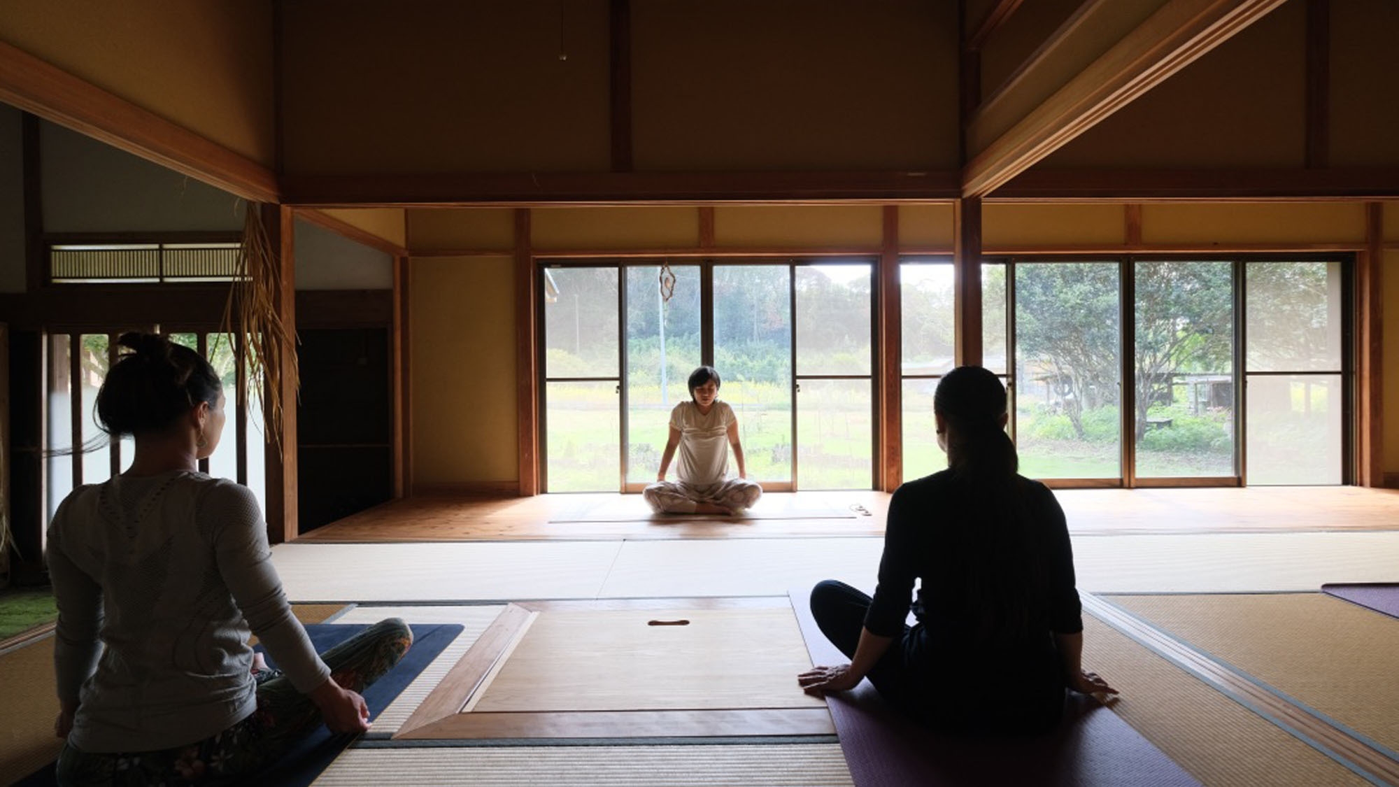 ヨガ×瞑想体験で心身すっきりプラン☆ー2食付-
