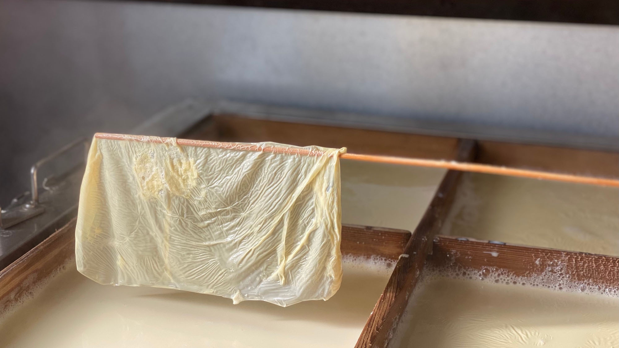 とろける味わい♪汲み上げ湯葉体験で思い出づくりプラン☆ー2食付-