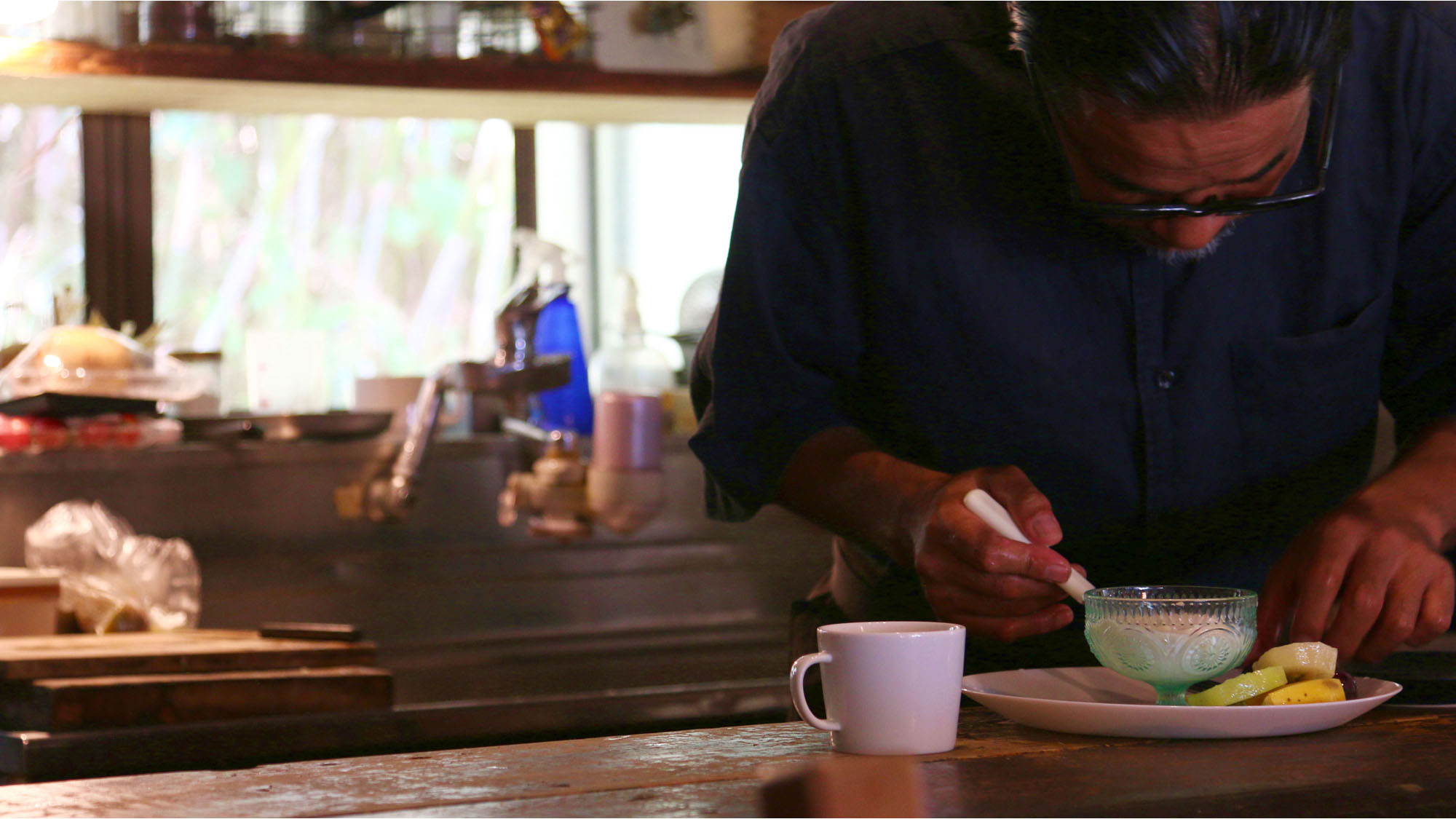 空腹ではなく、心を満たすお料理を。*
