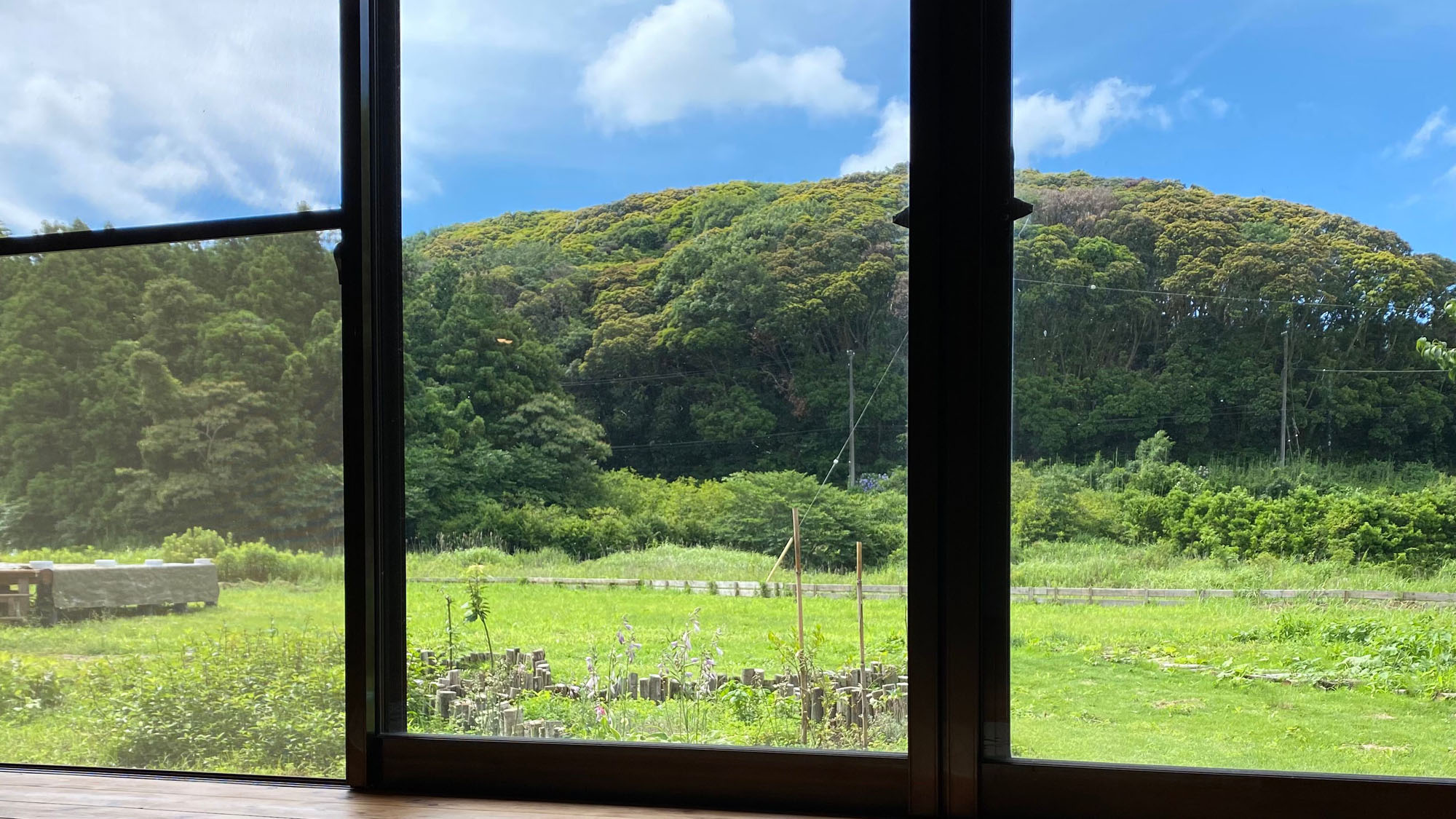 山と空の美しさに気づく旅