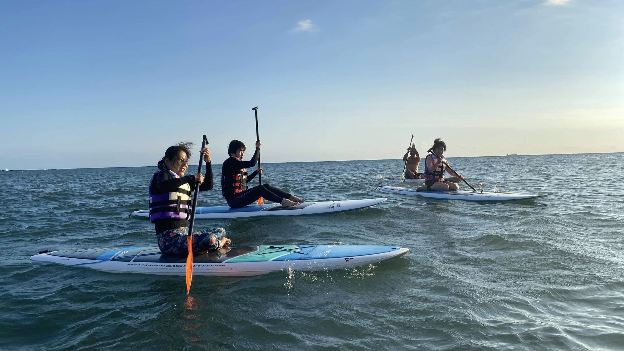 【体験】SUPクルージング *