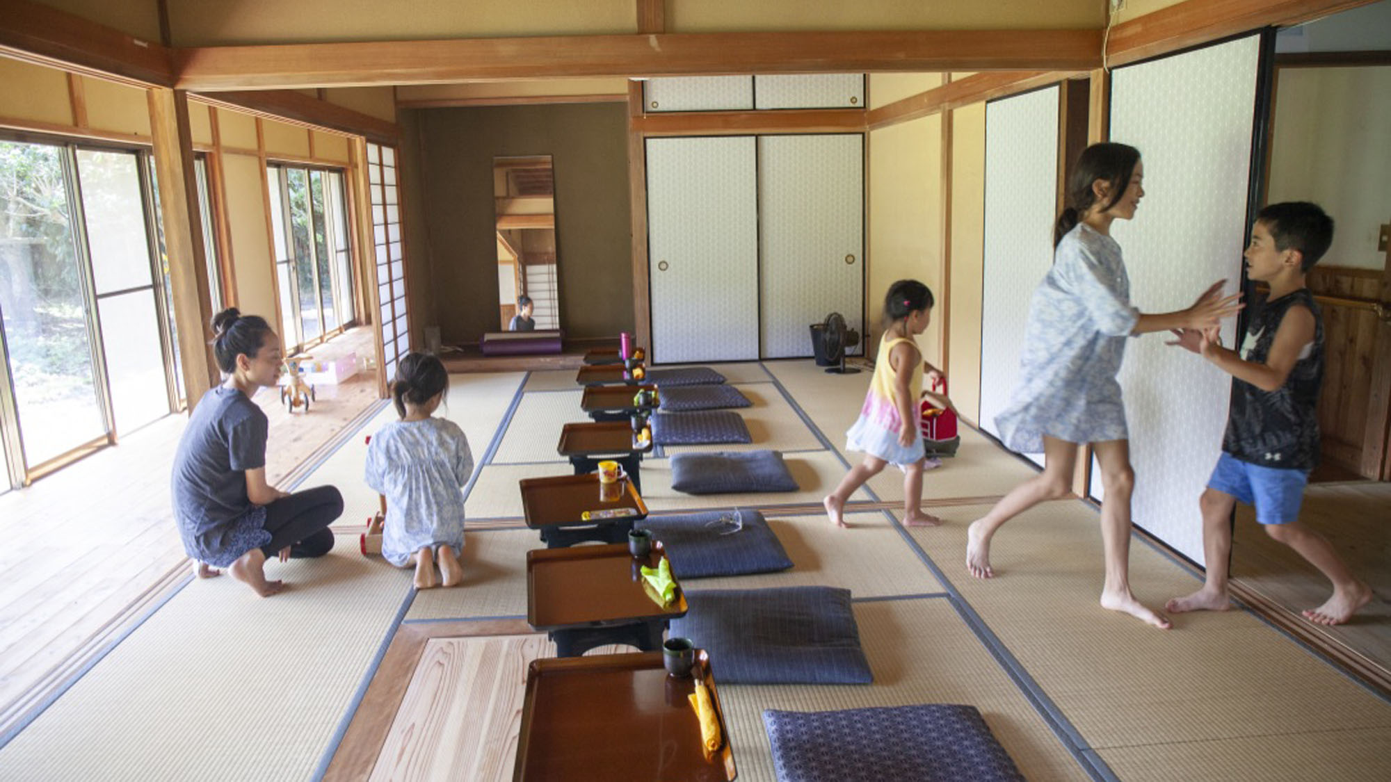 【客室】ご家族グループで穏やかな時間を