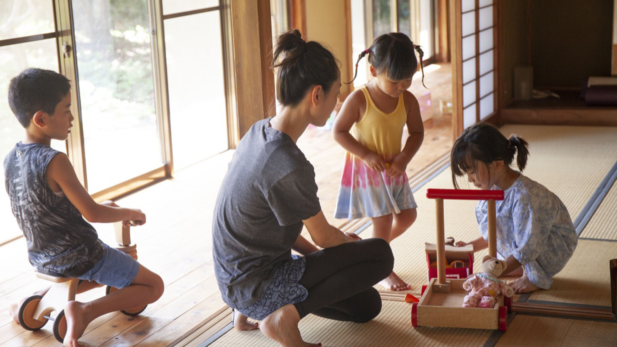 【客室】ご家族でのびのびお過ごしください*