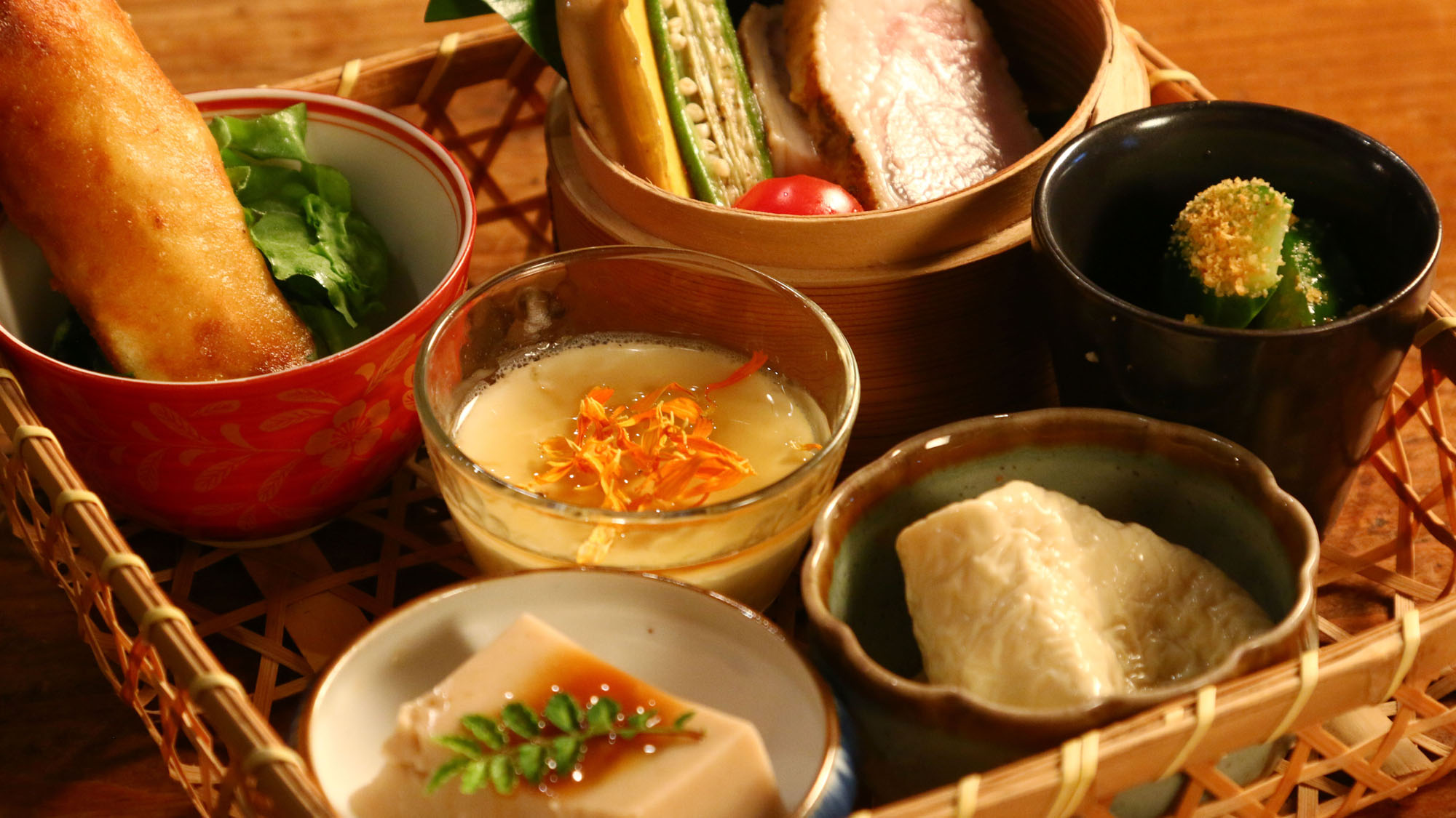 夕食◆「シンプルに美味い」にこだわった体が喜ぶ食事*