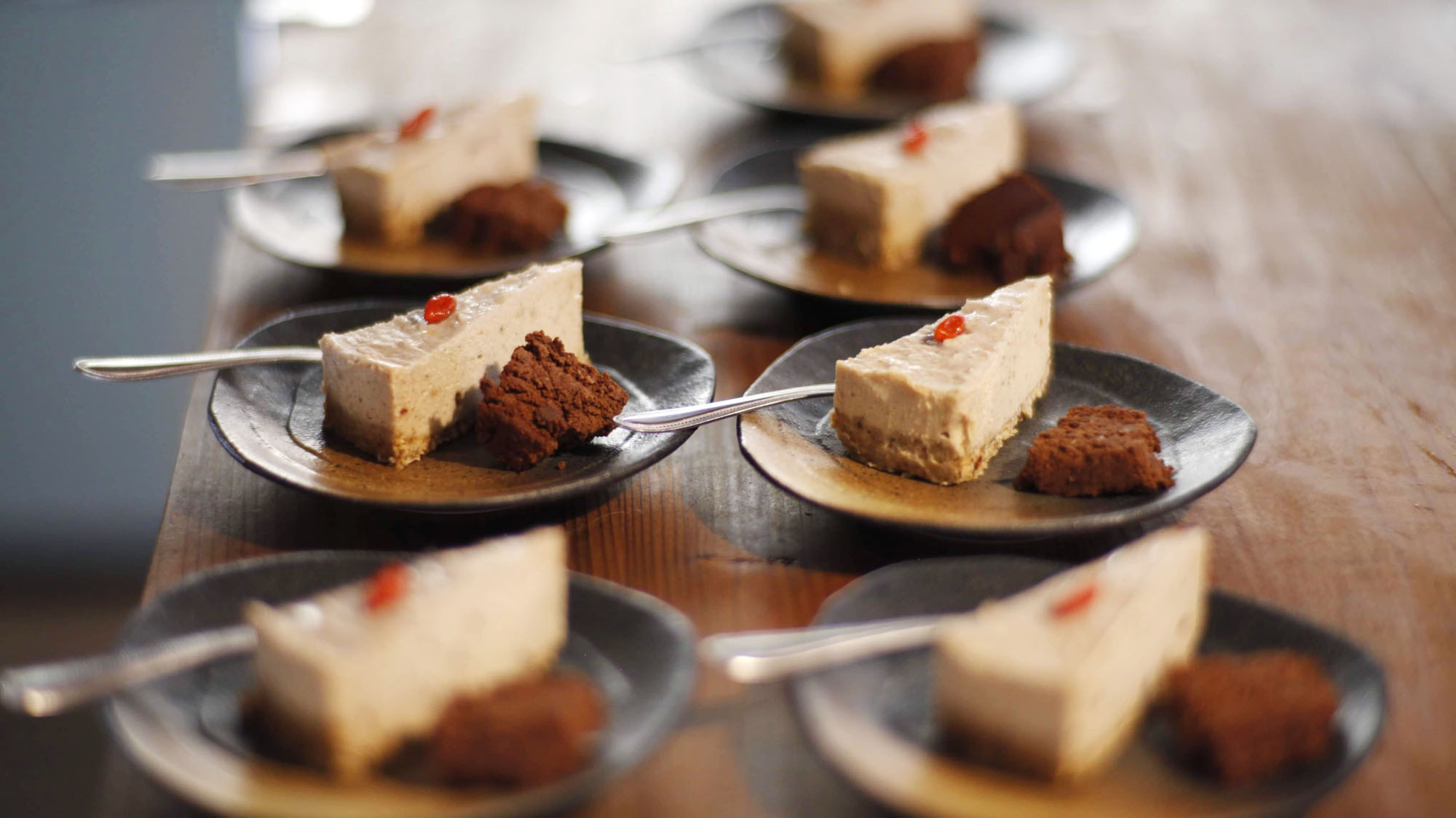 【ローケーキ】海外での料理経験も長い為、様々なヴィーガンなどの対応もご相談いただけます*