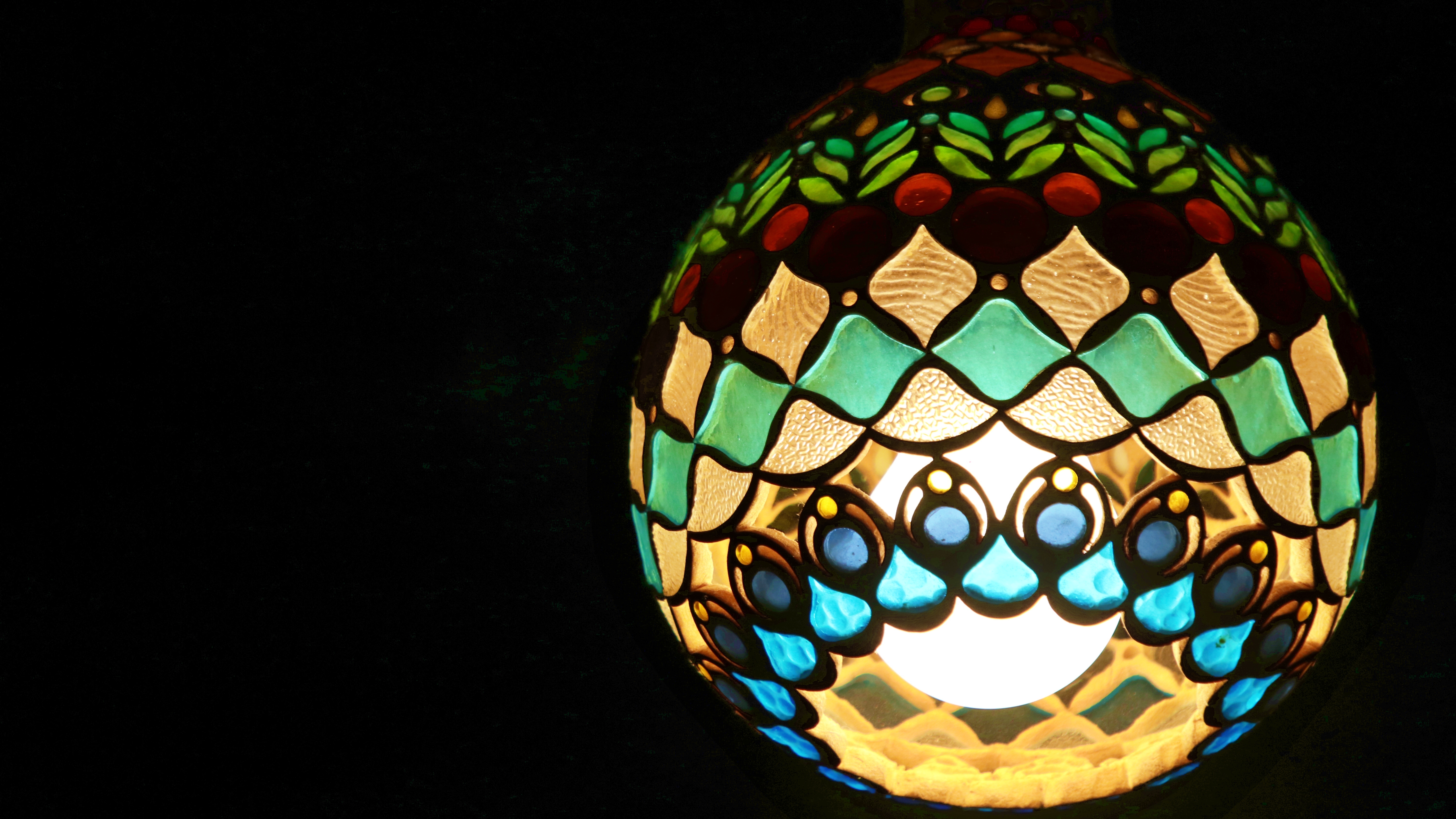 ひょうたんランプは作家さんの丁寧な手作り*