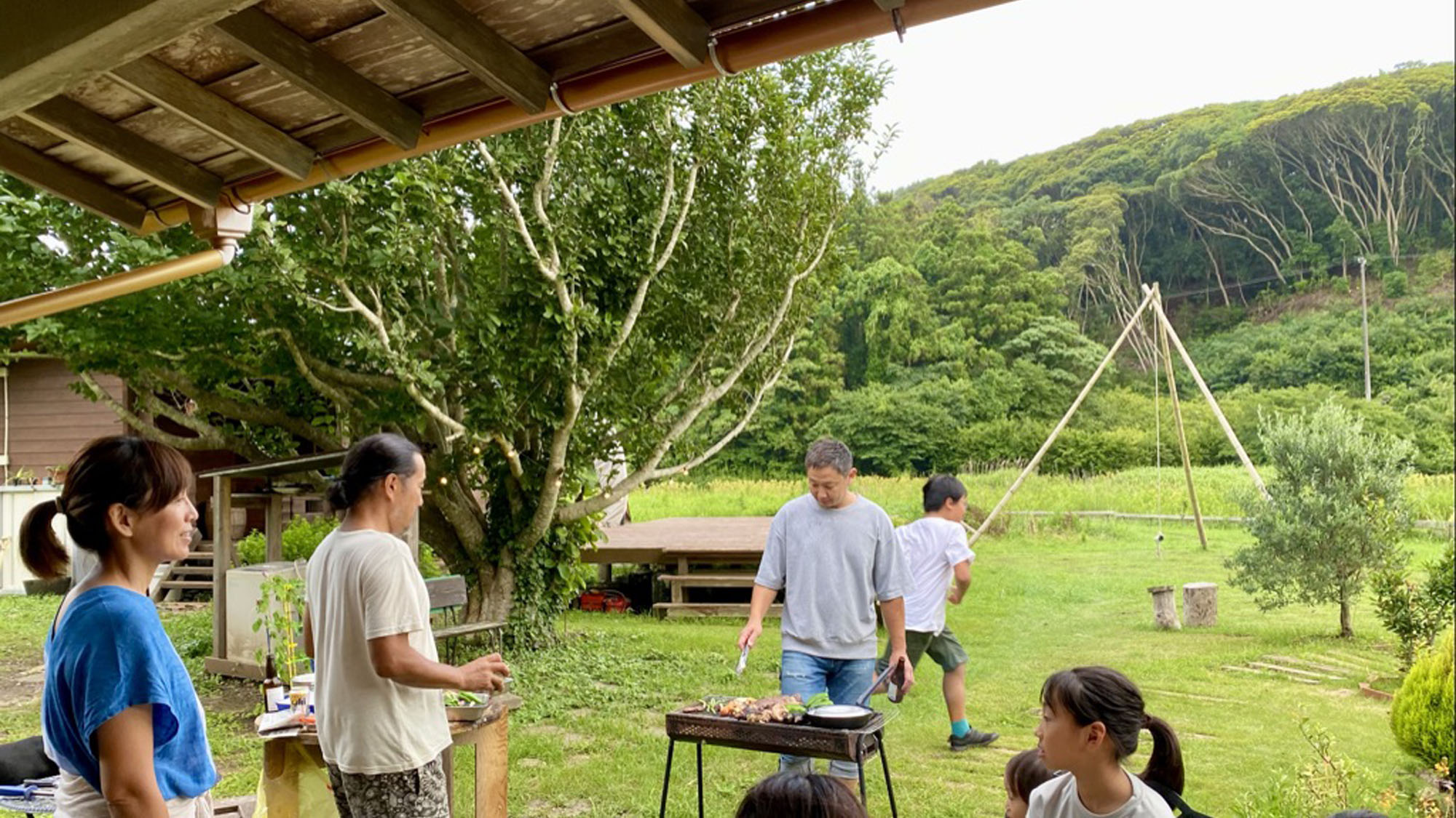 【BBQ】皆で楽しむ最高の時間*