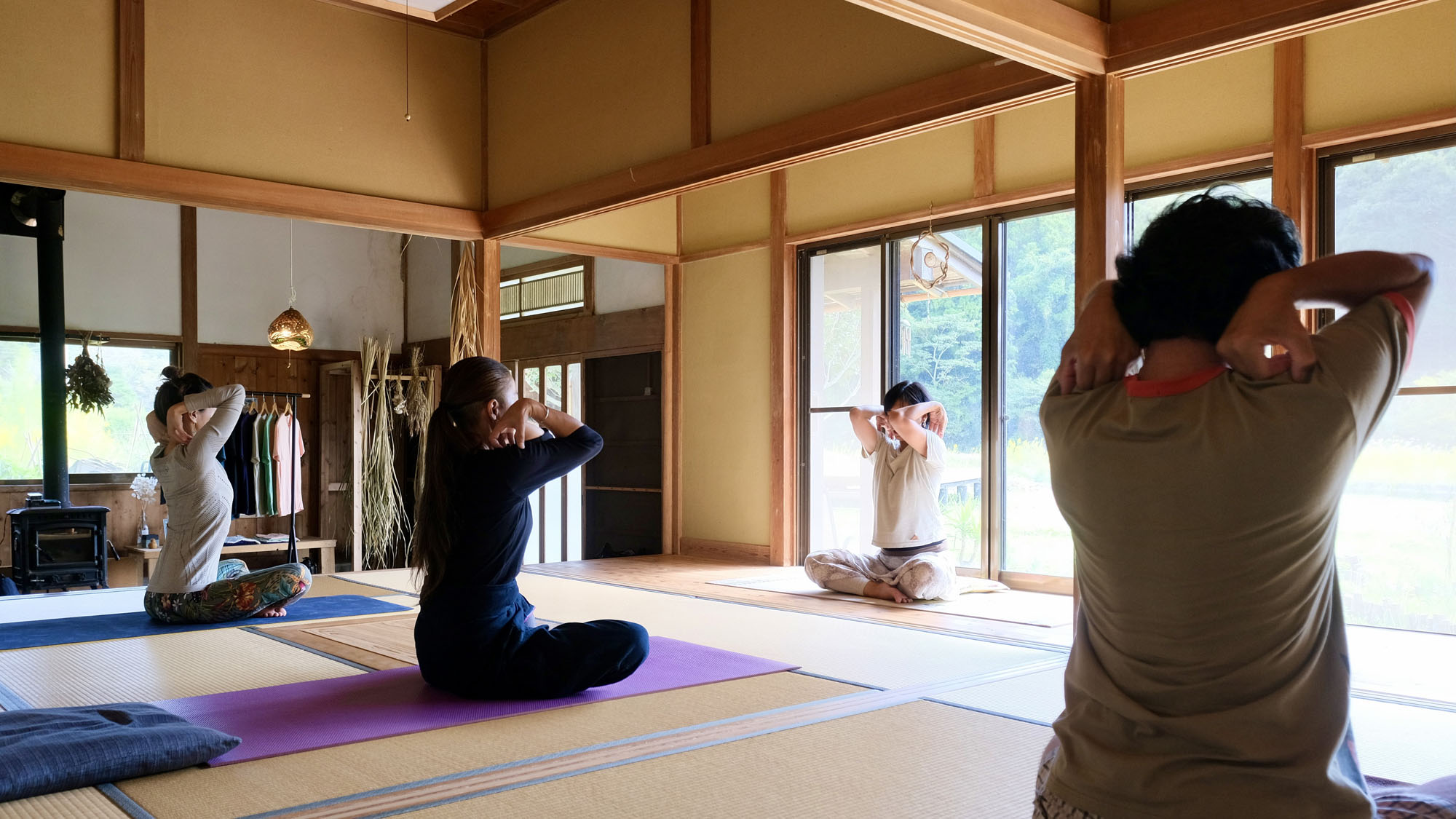 【体験】ヨガ　深呼吸できる時間*