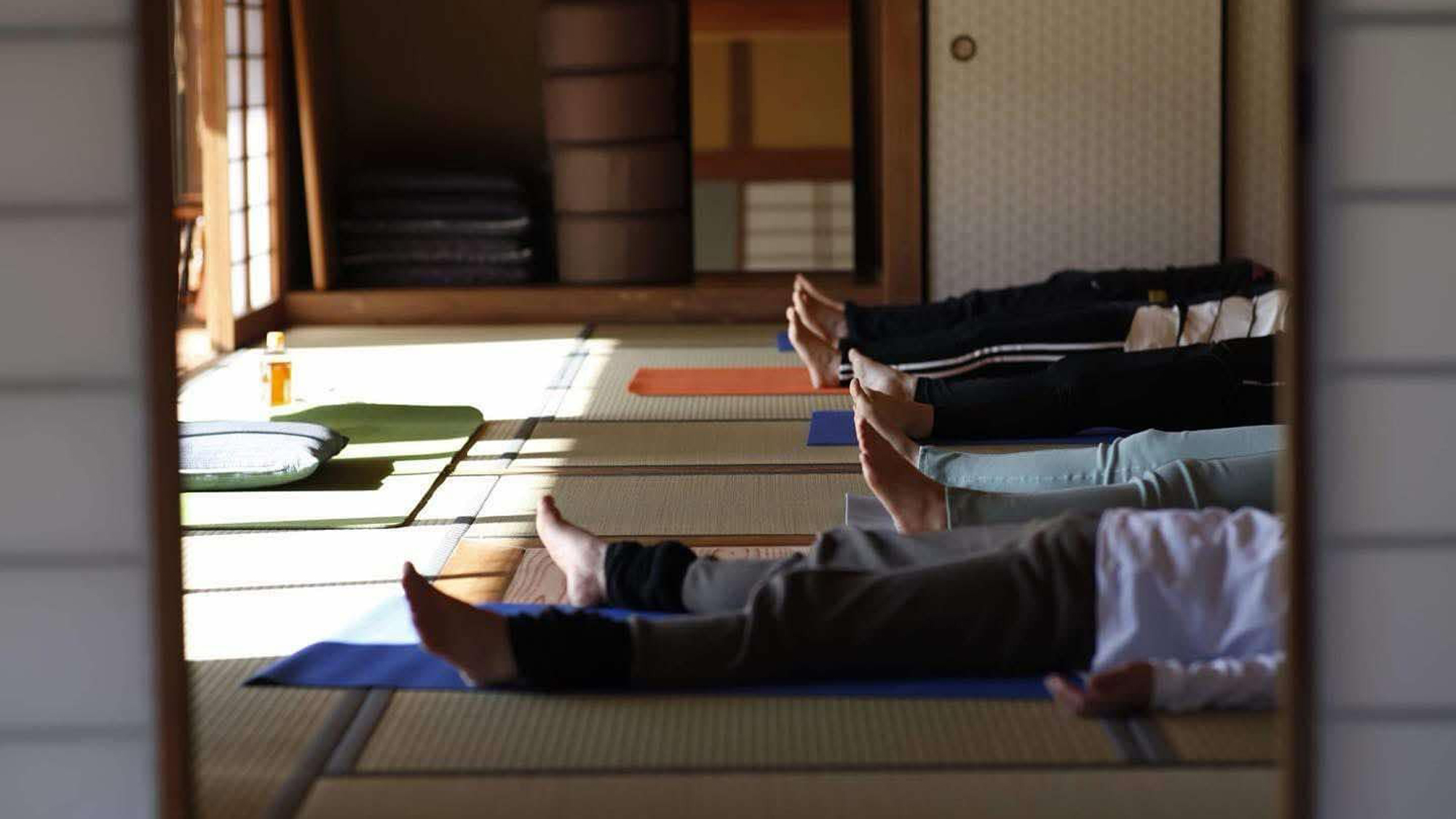 【体験】ヨガ　心を解きほぐすひととき*