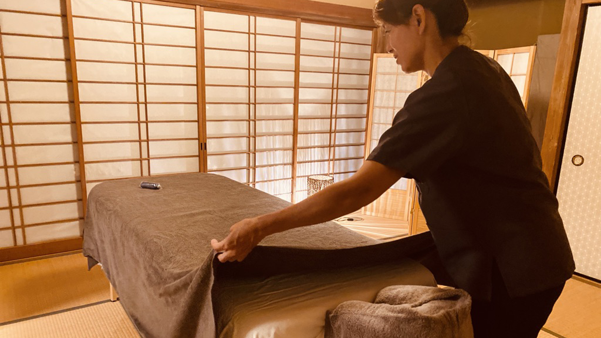 全身オイルマッサージ：10,000円60分*