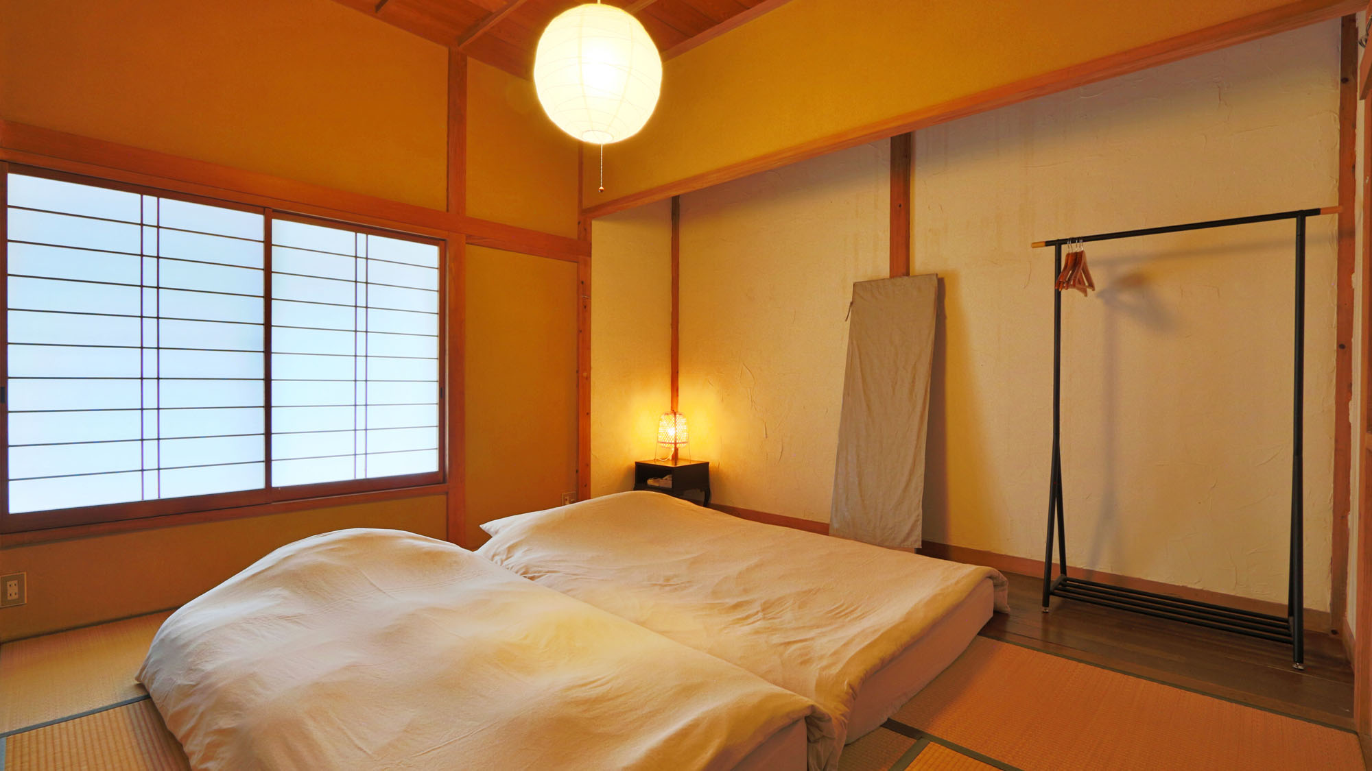 【客室】ベッドのお部屋*