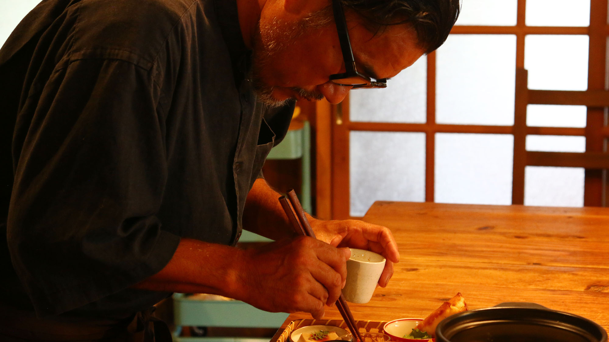 空腹ではなく、心を満たすお料理を。 *