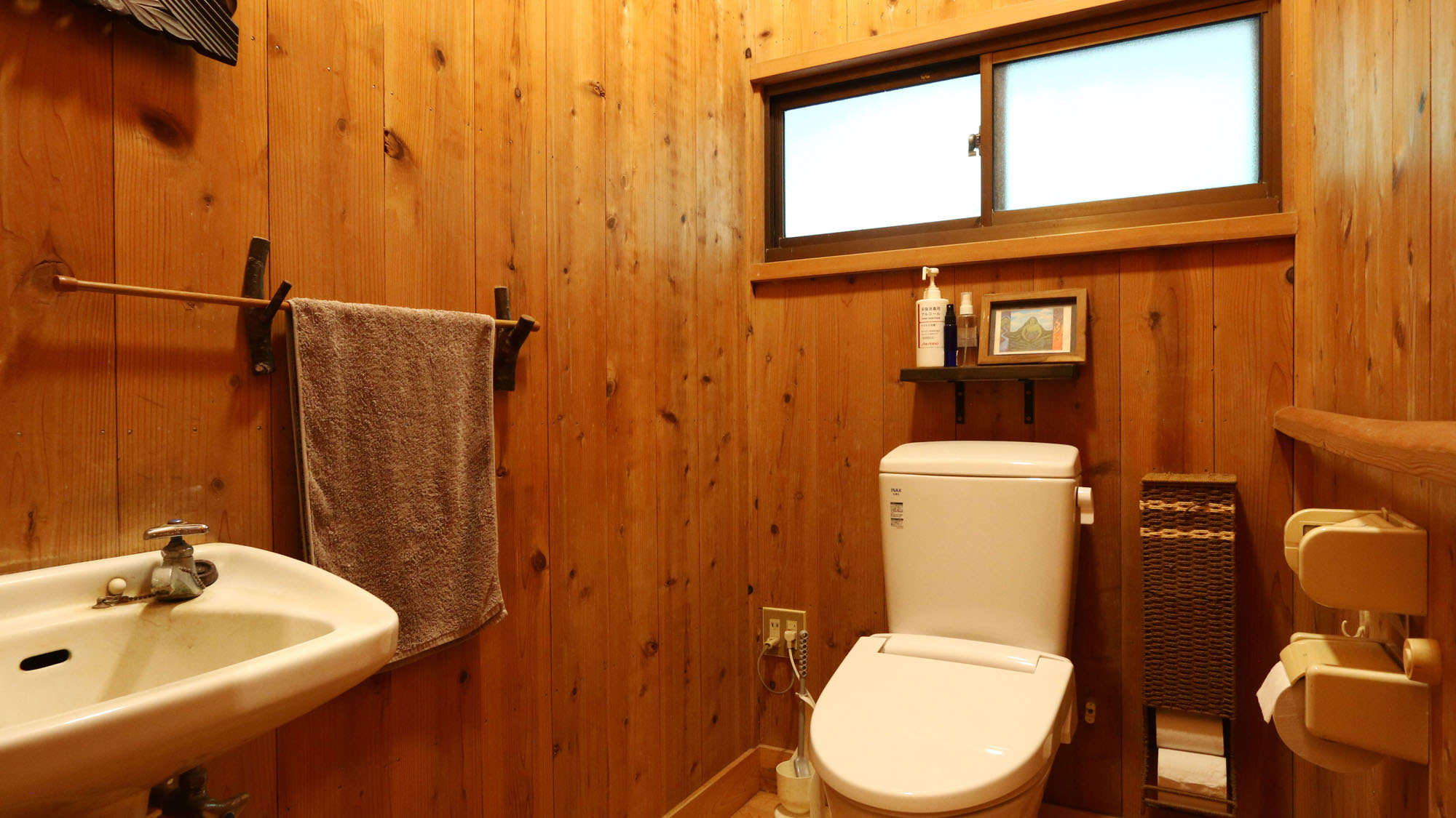 【館内】トイレはリフォームしております*